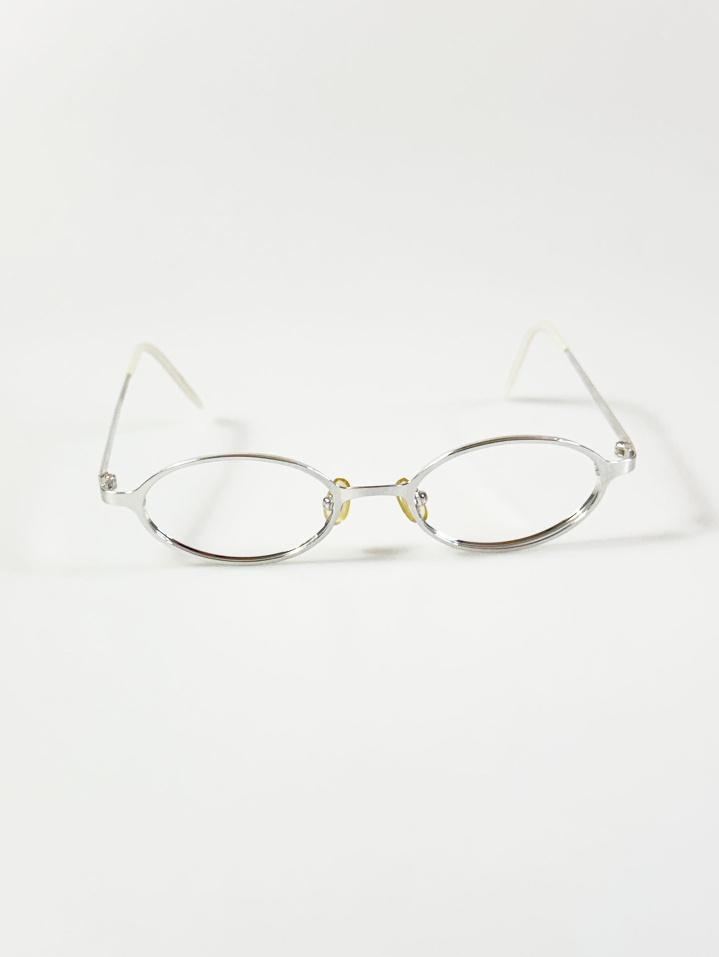 90’s ENCORE Silver Oval Metal Glasses
