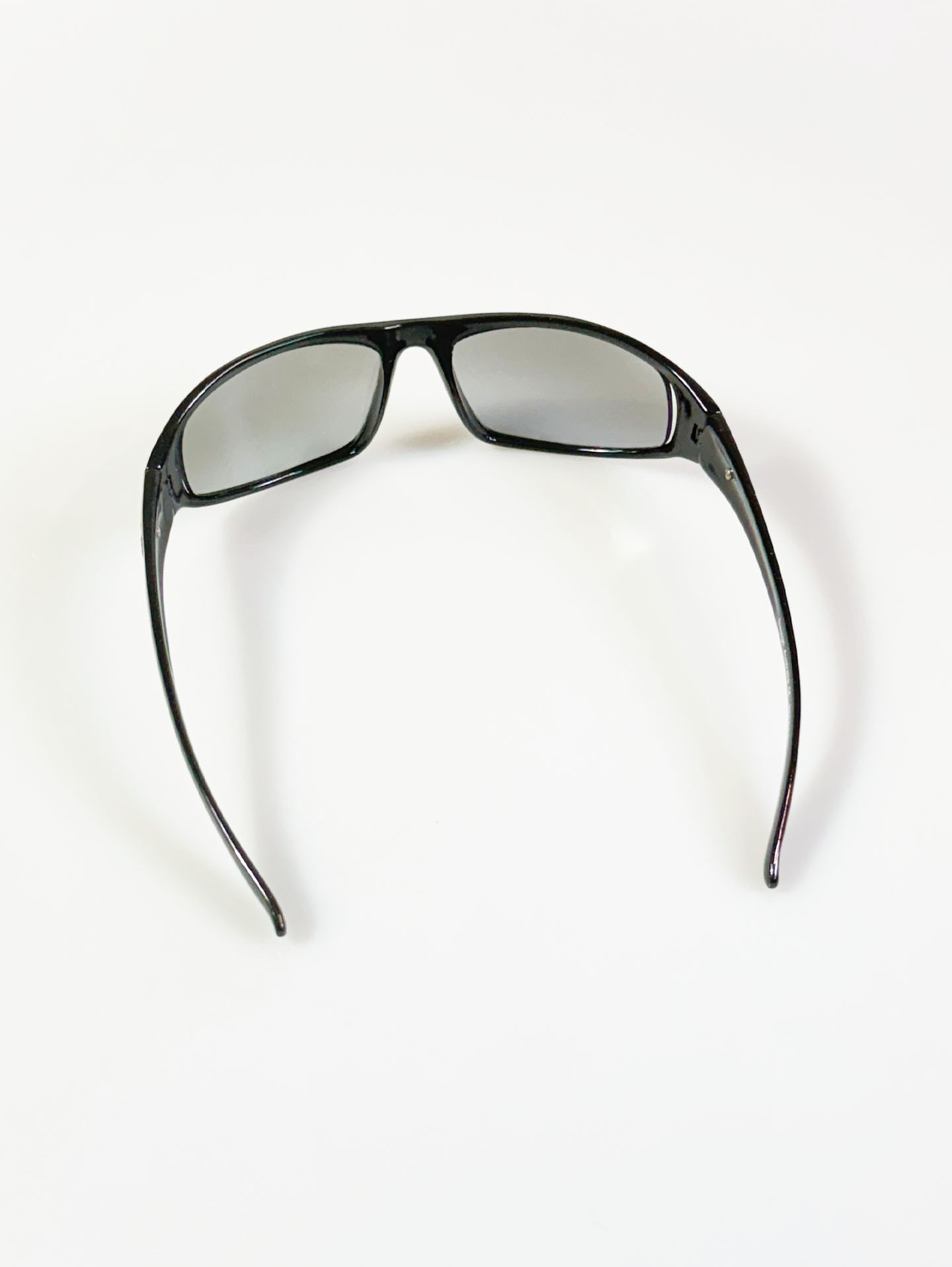 90’s DIRTY DOG Black Wraparound Sporty Frame Sunglasses