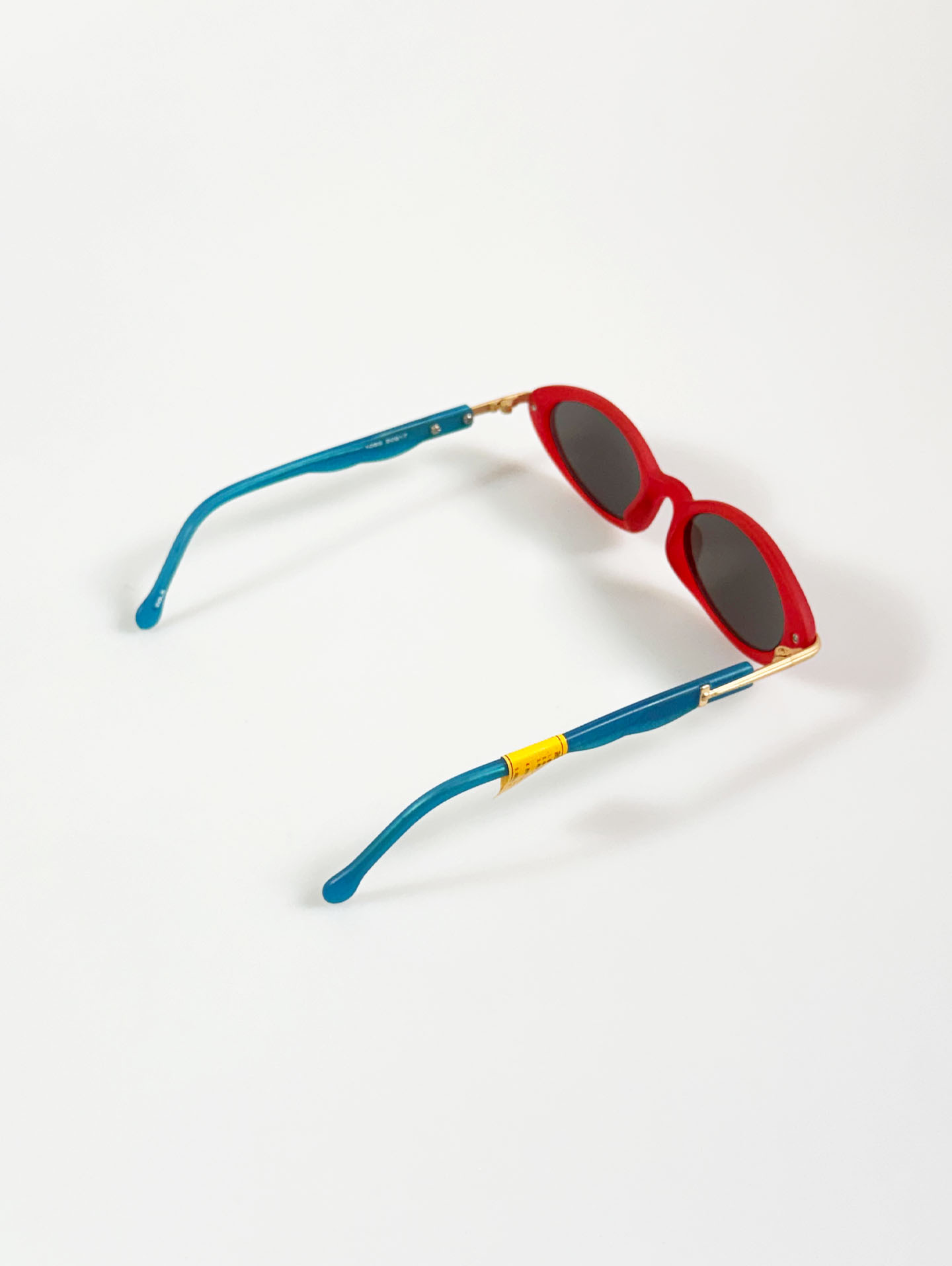 90's Christian Kevin Bold Oval Frame Sunglasses