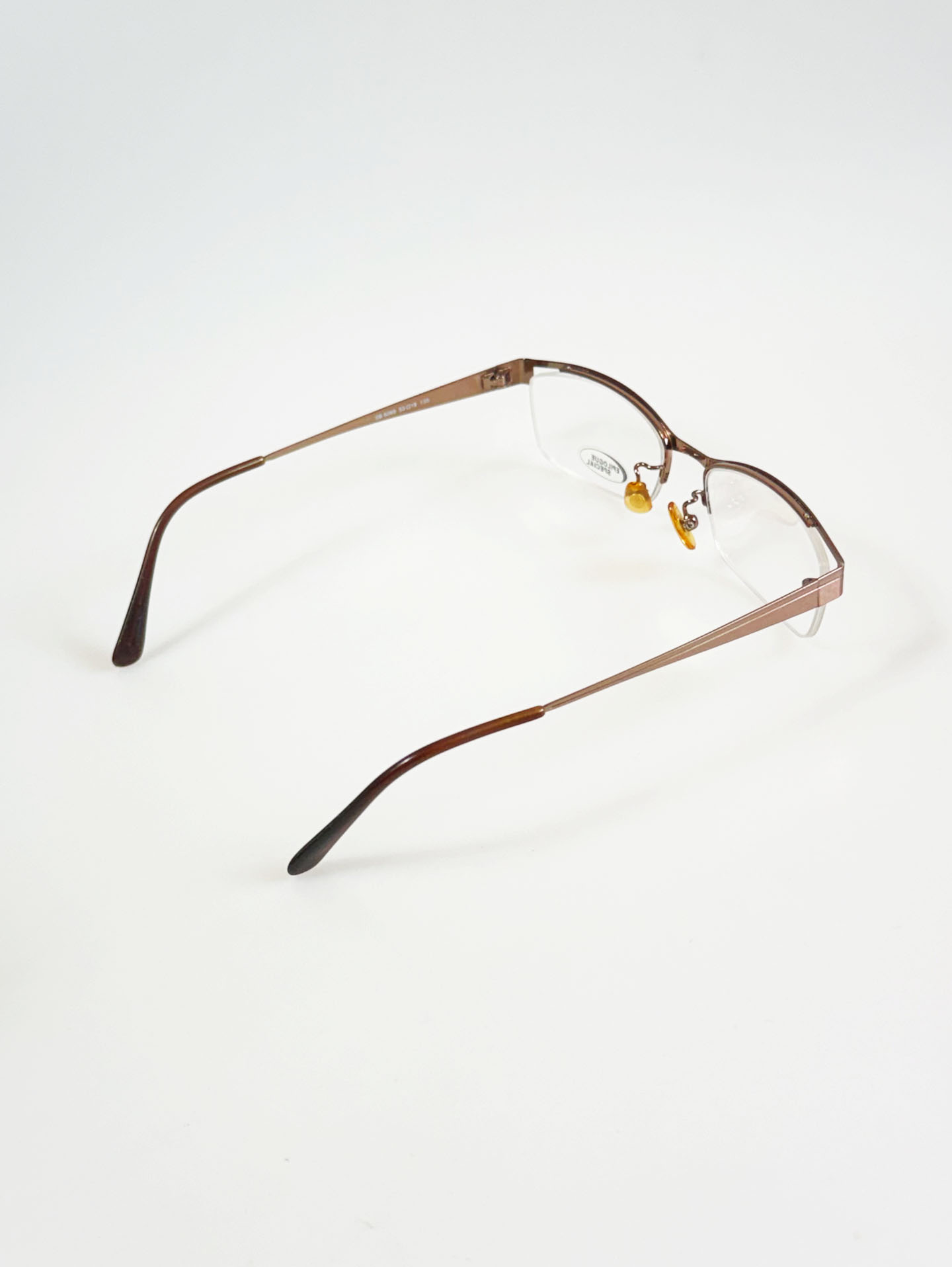 EPILOGUE Deadstock Semi-Rimless Glasses Collection Series 02