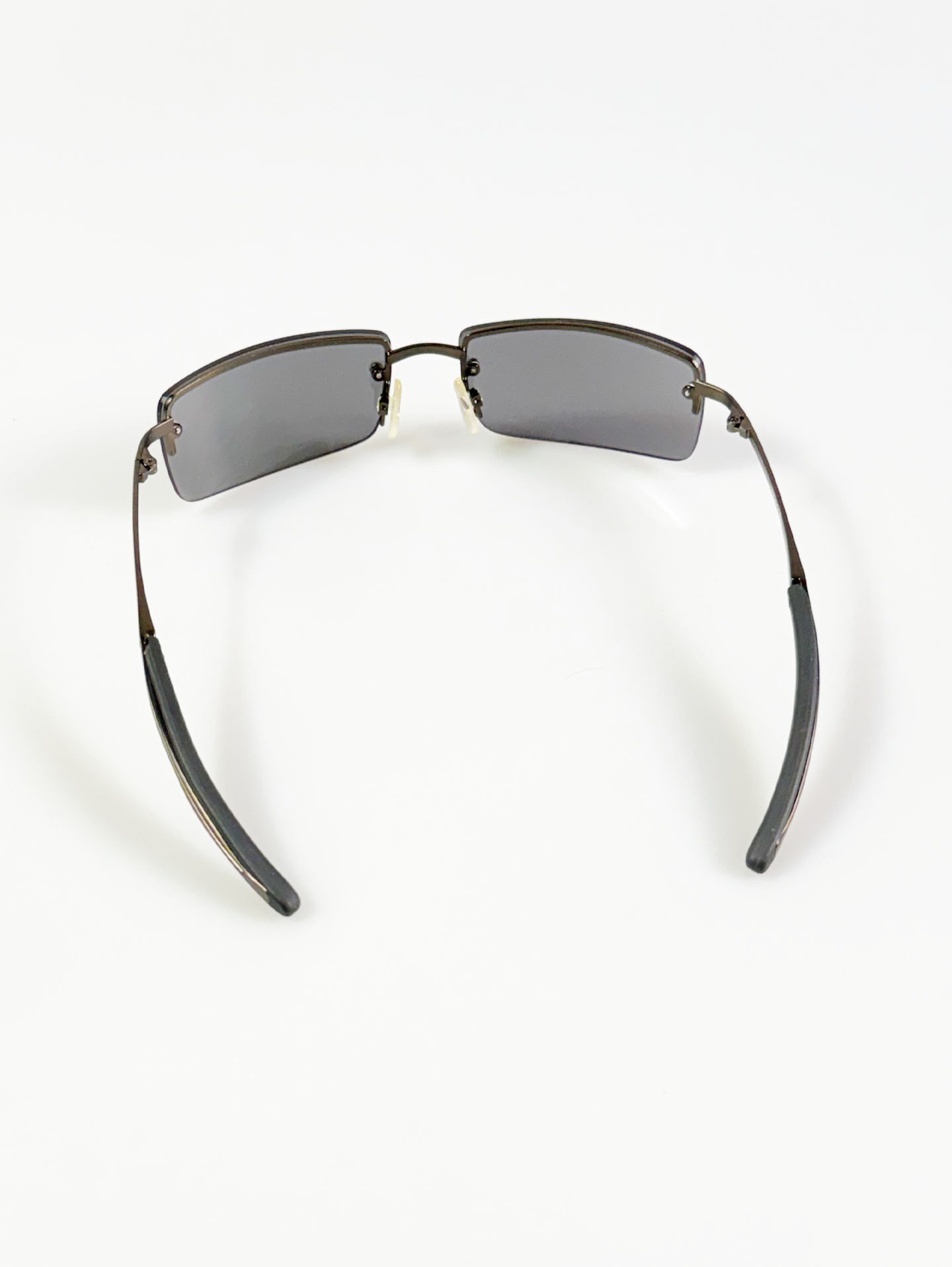 90's UNOSOLEIL Rimless Square Metal Sunglasses