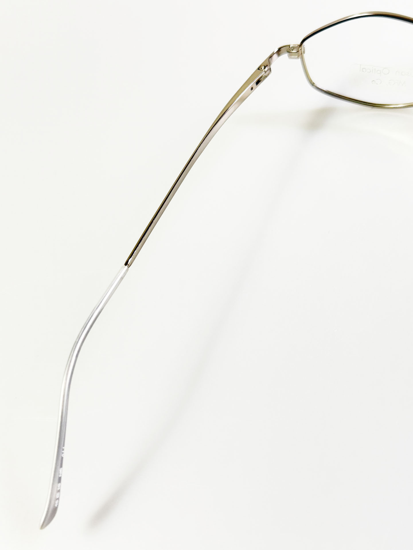 P.S.C FASHION Silver Hexagonal Metal Frame Glasses