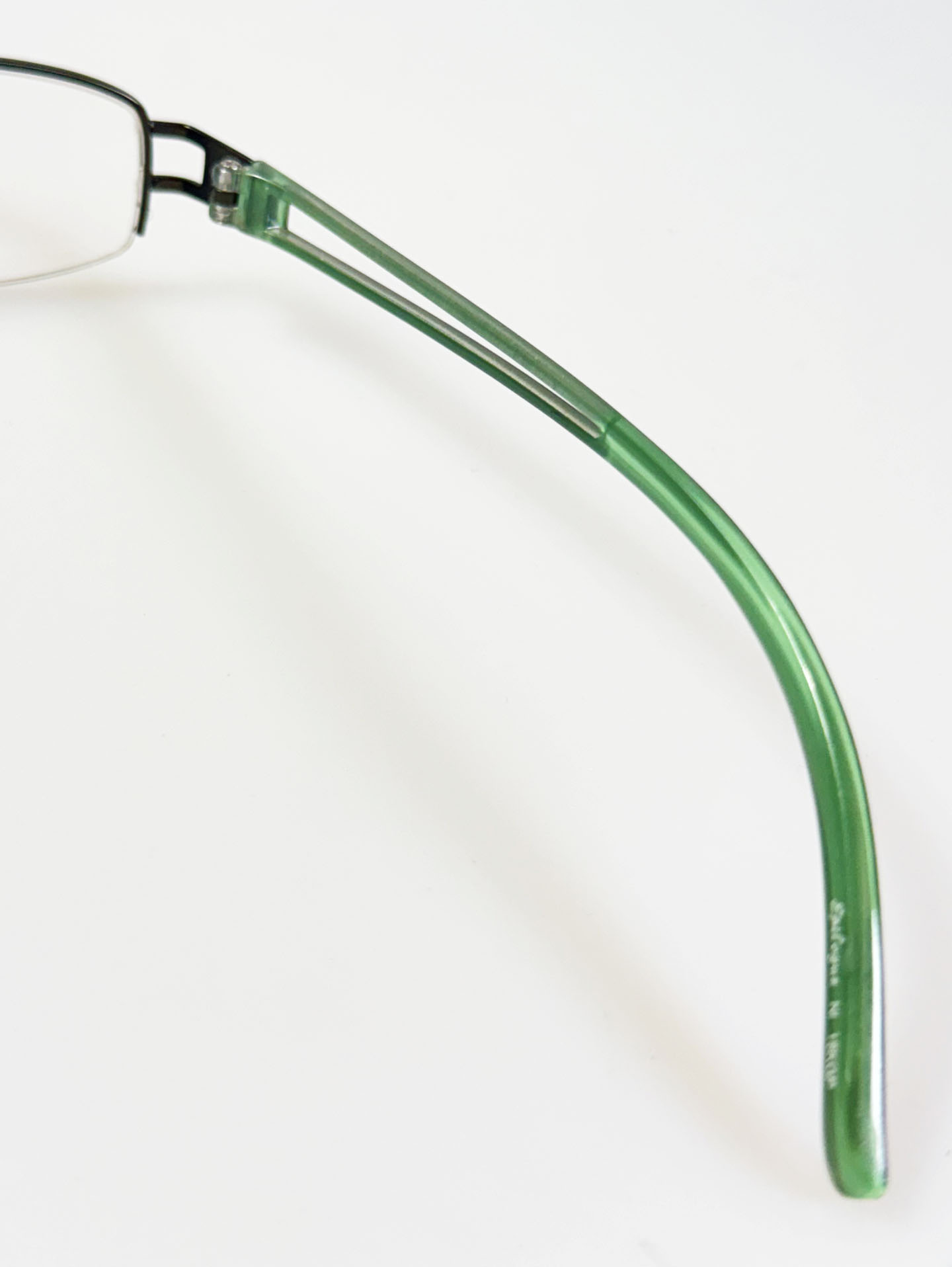 EPILOGUE Deadstock Semi-Rimless Glasses Collection Series 02