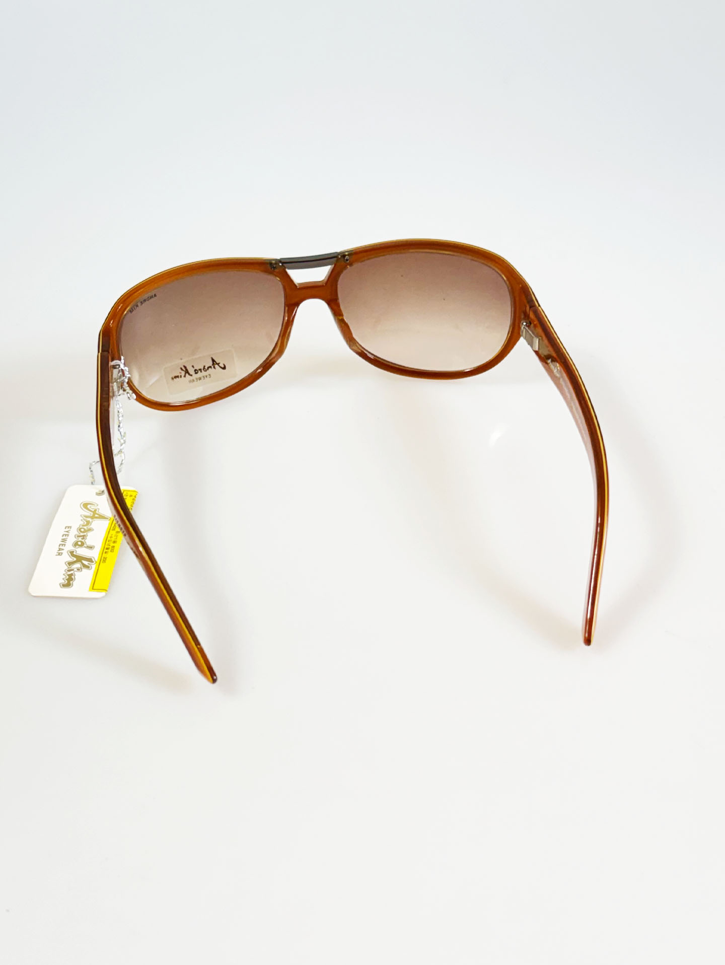ANDRE KIM Bold Frame Sunglasses Collection Series 02