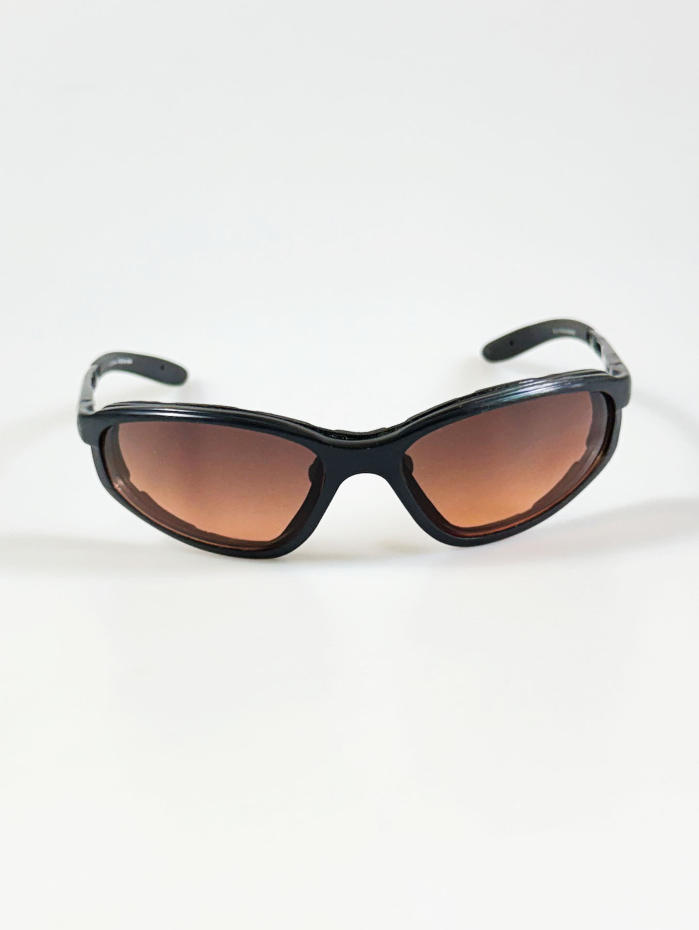 WILEY X Wraparound Metal Frame Magnetic Insert Tint Sunglasses