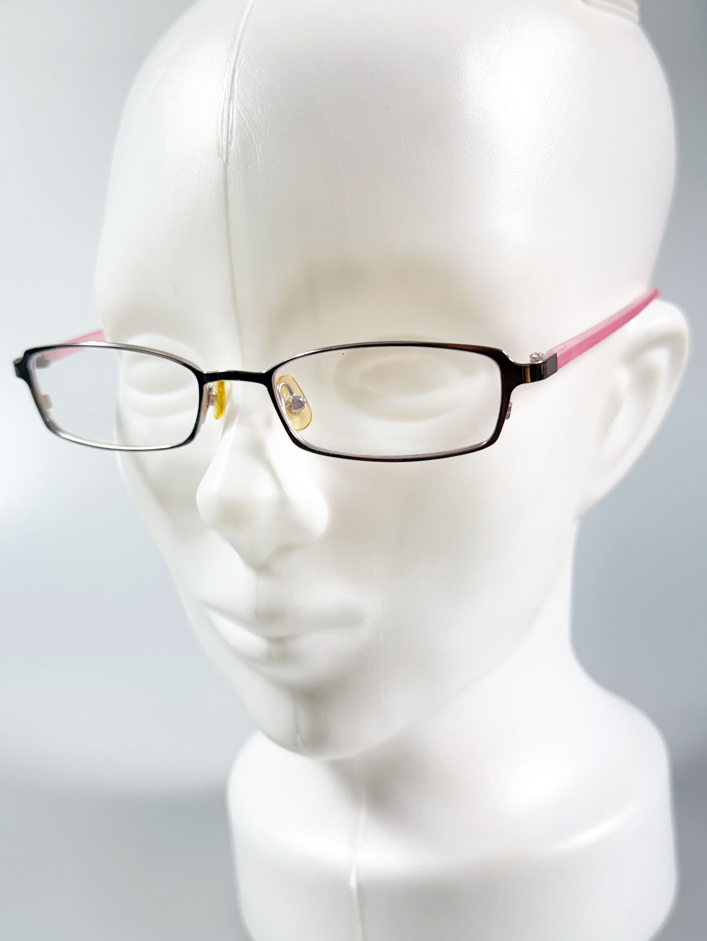 Series. 01 EPILOGUE Vintage Slim Square Metal Frame Collection