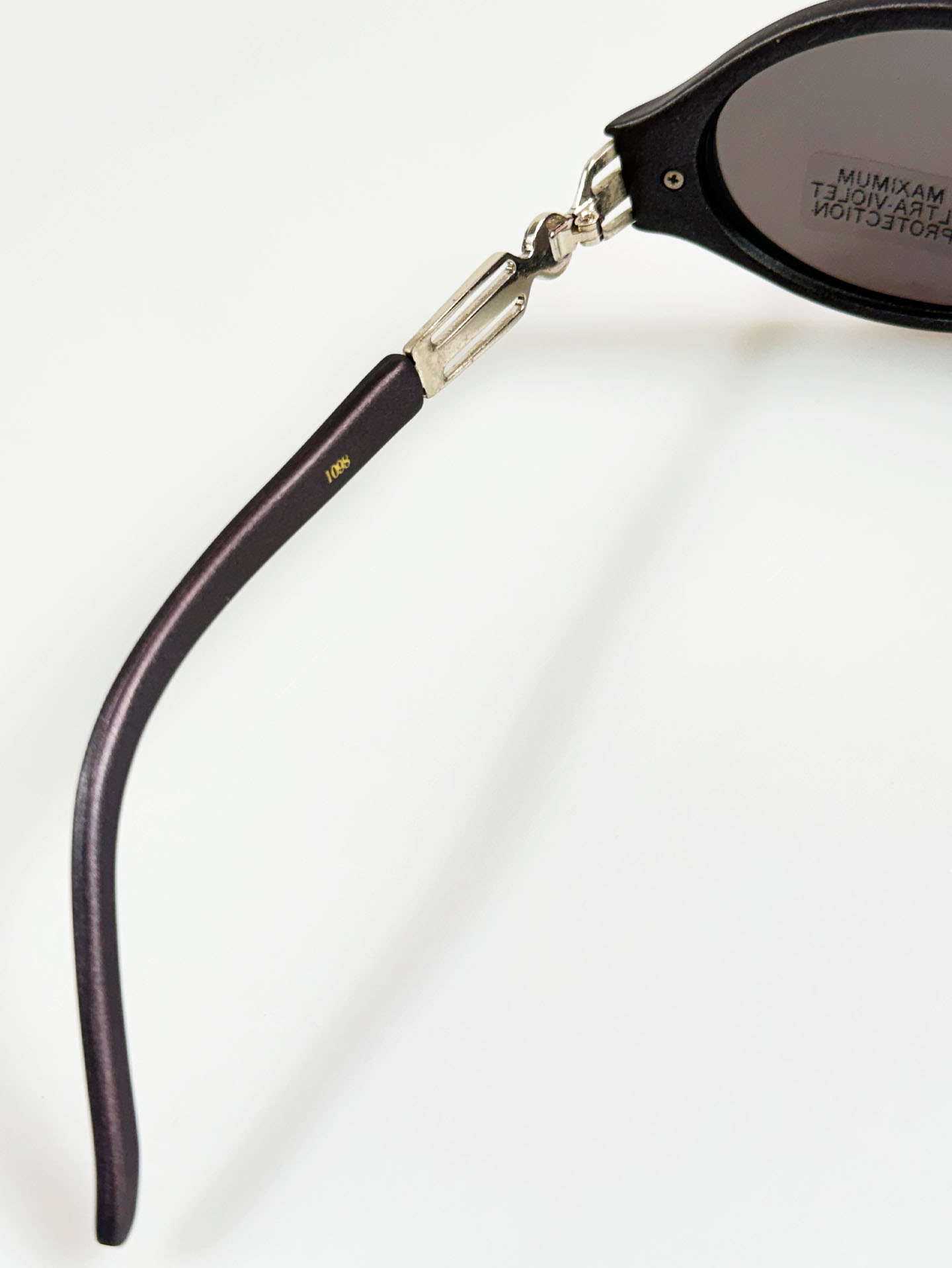 90's Barcelona Eyewear Bold Oval Sunglasses