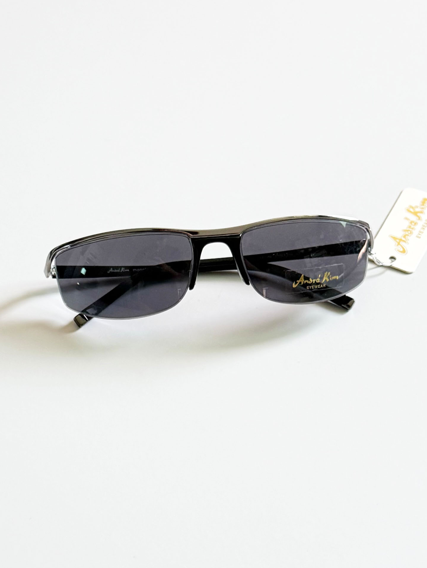 ANDRÉ KIM Semi-Rimless Sunglasses Collection Series 01