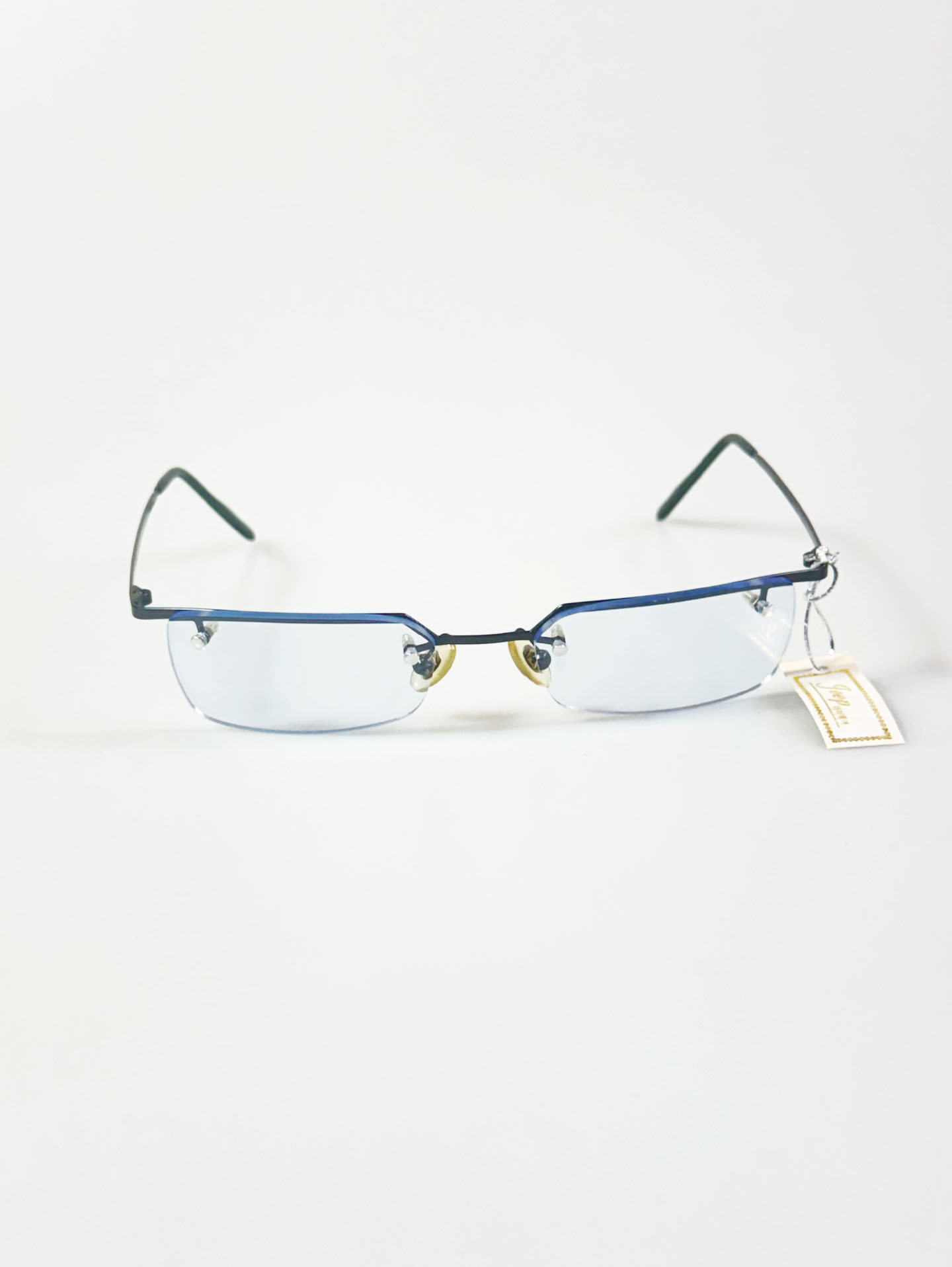 JEEP Semi-Rimless Square Metal Tinted Glasses
