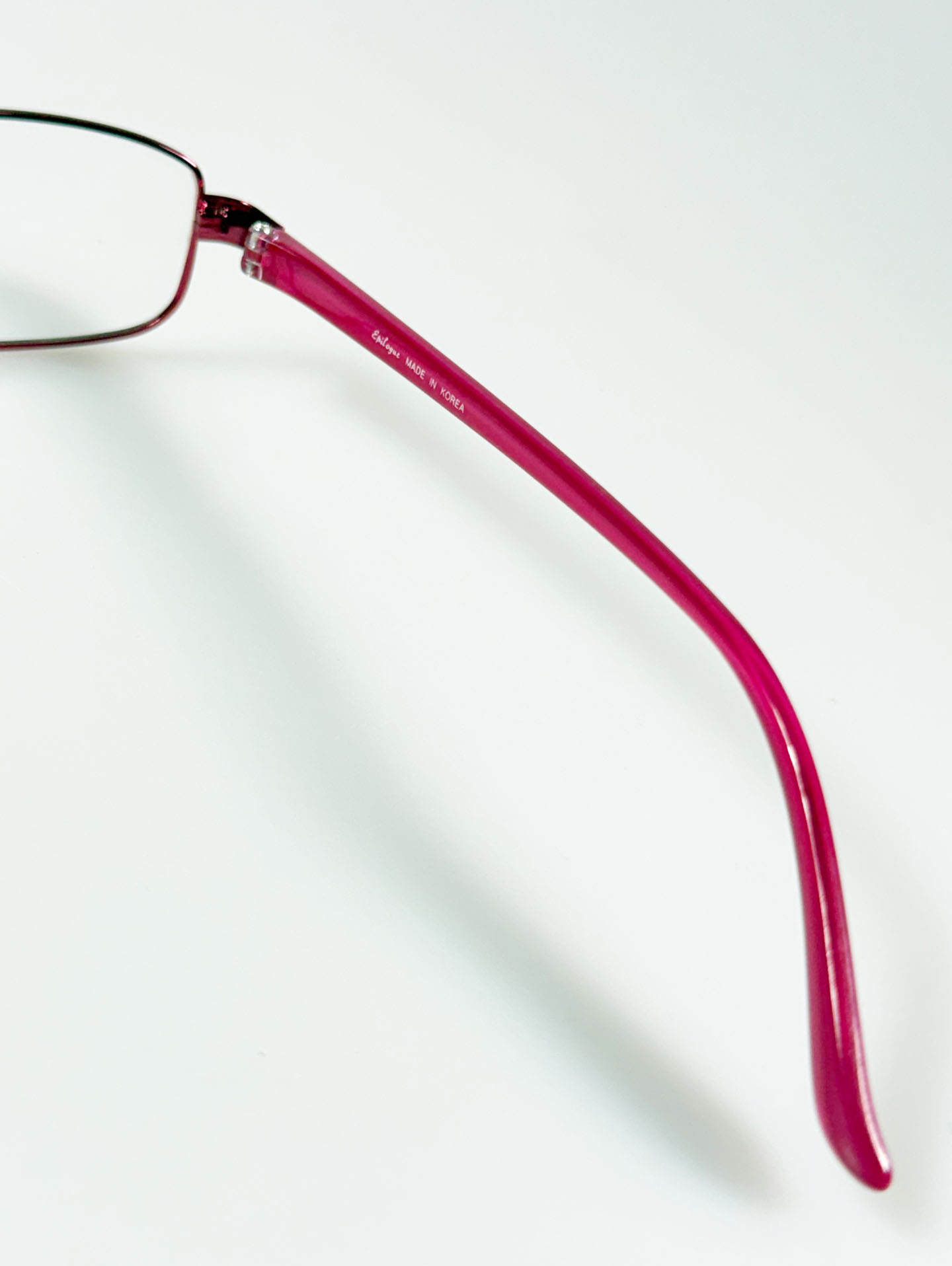 Series. 01 EPILOGUE Vintage Slim Square Metal Frame Collection