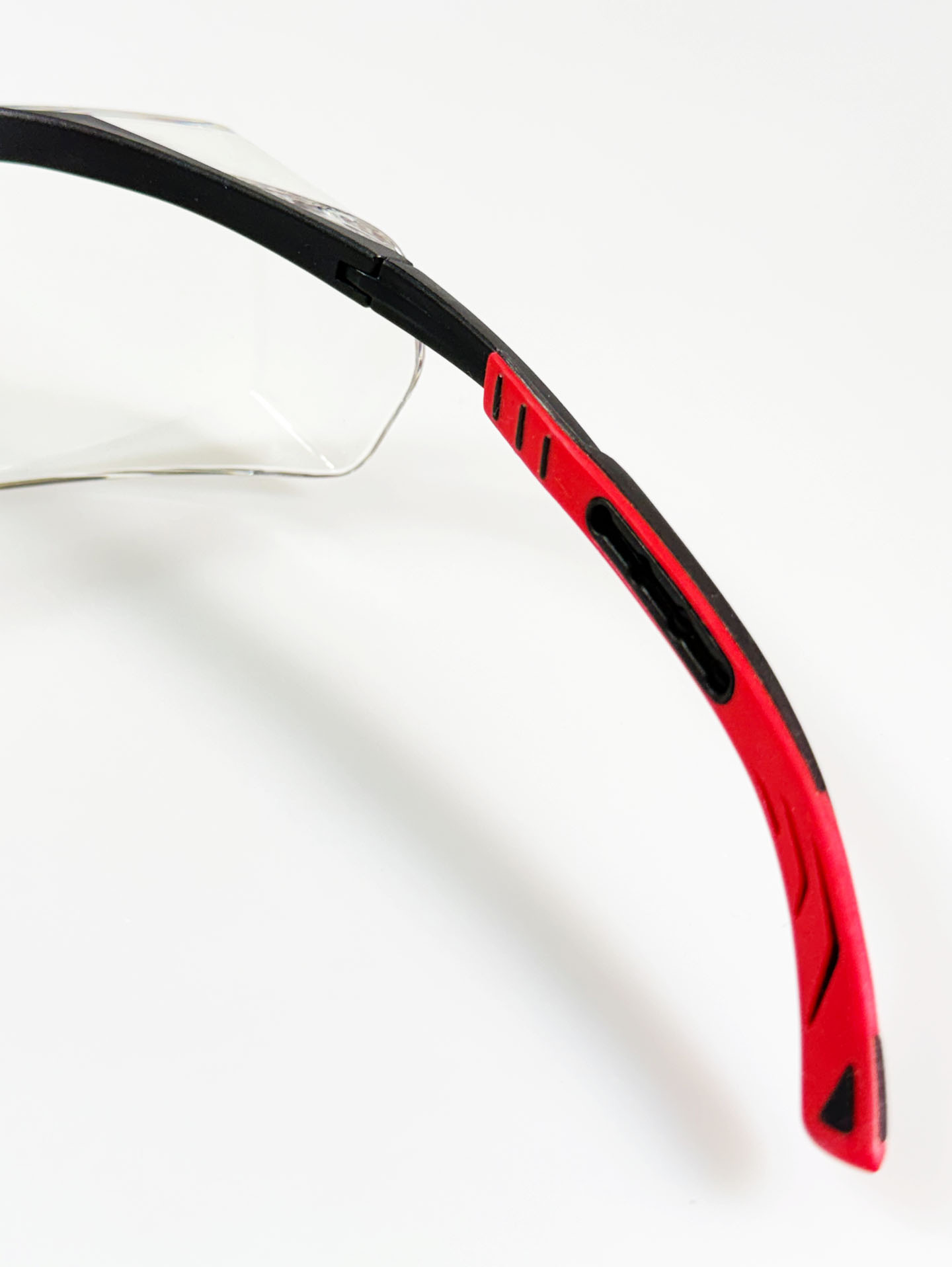 NOCRY Clear Shield Wraparound Goggle Sunglasses