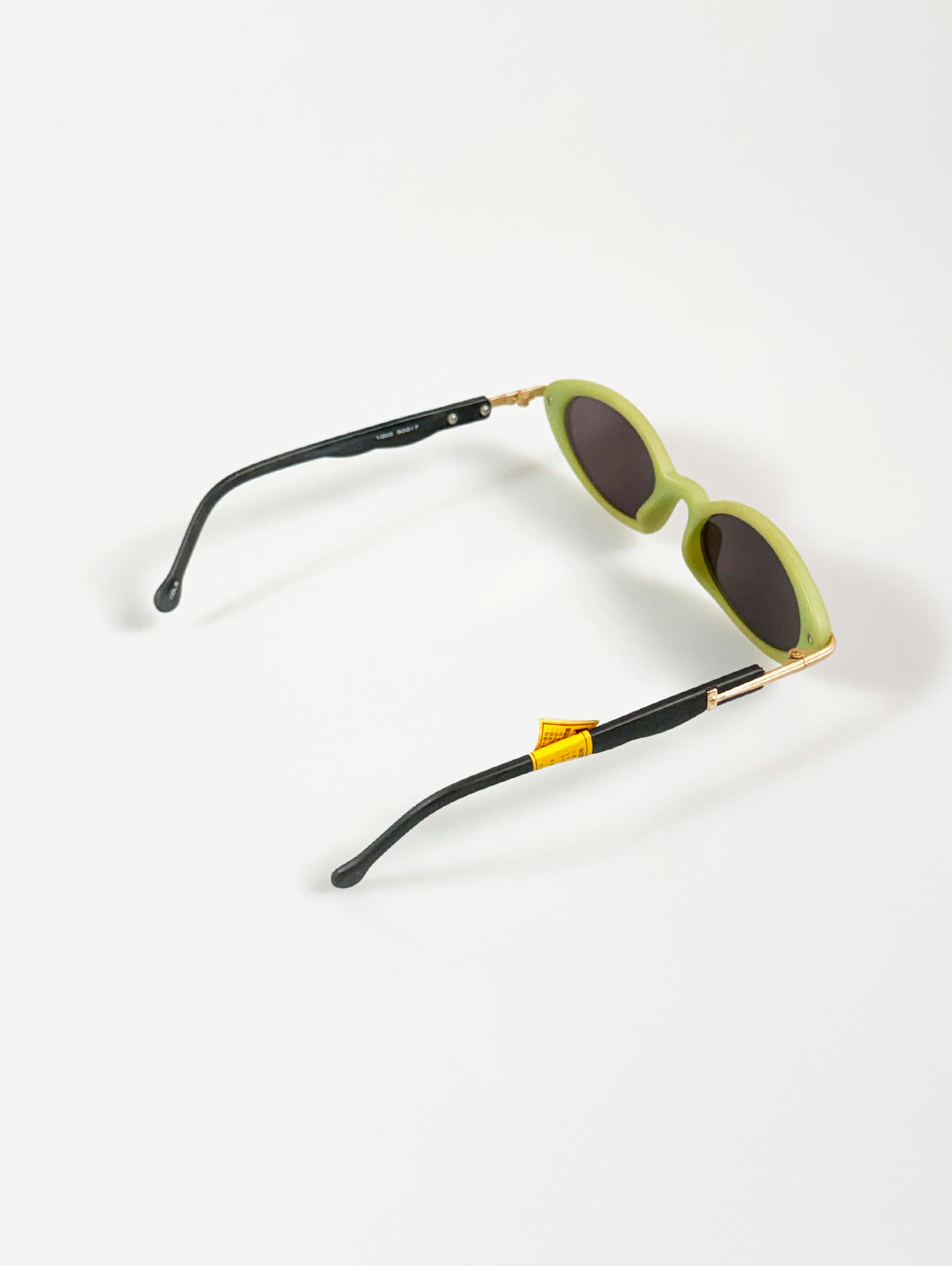 90's Christian Kevin Bold Oval Frame Sunglasses
