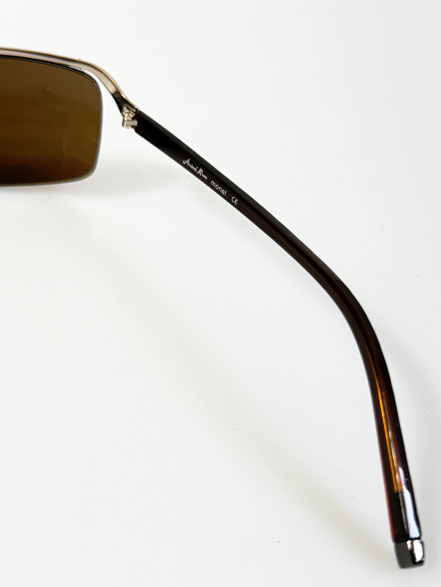 ANDRÉ KIM Semi-Rimless Sunglasses Collection Series 01