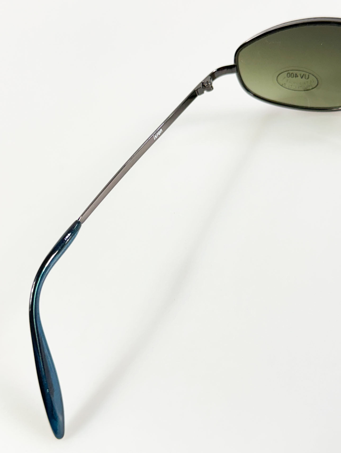 IXRON Rimless Oval Metal Tint Sunglasses