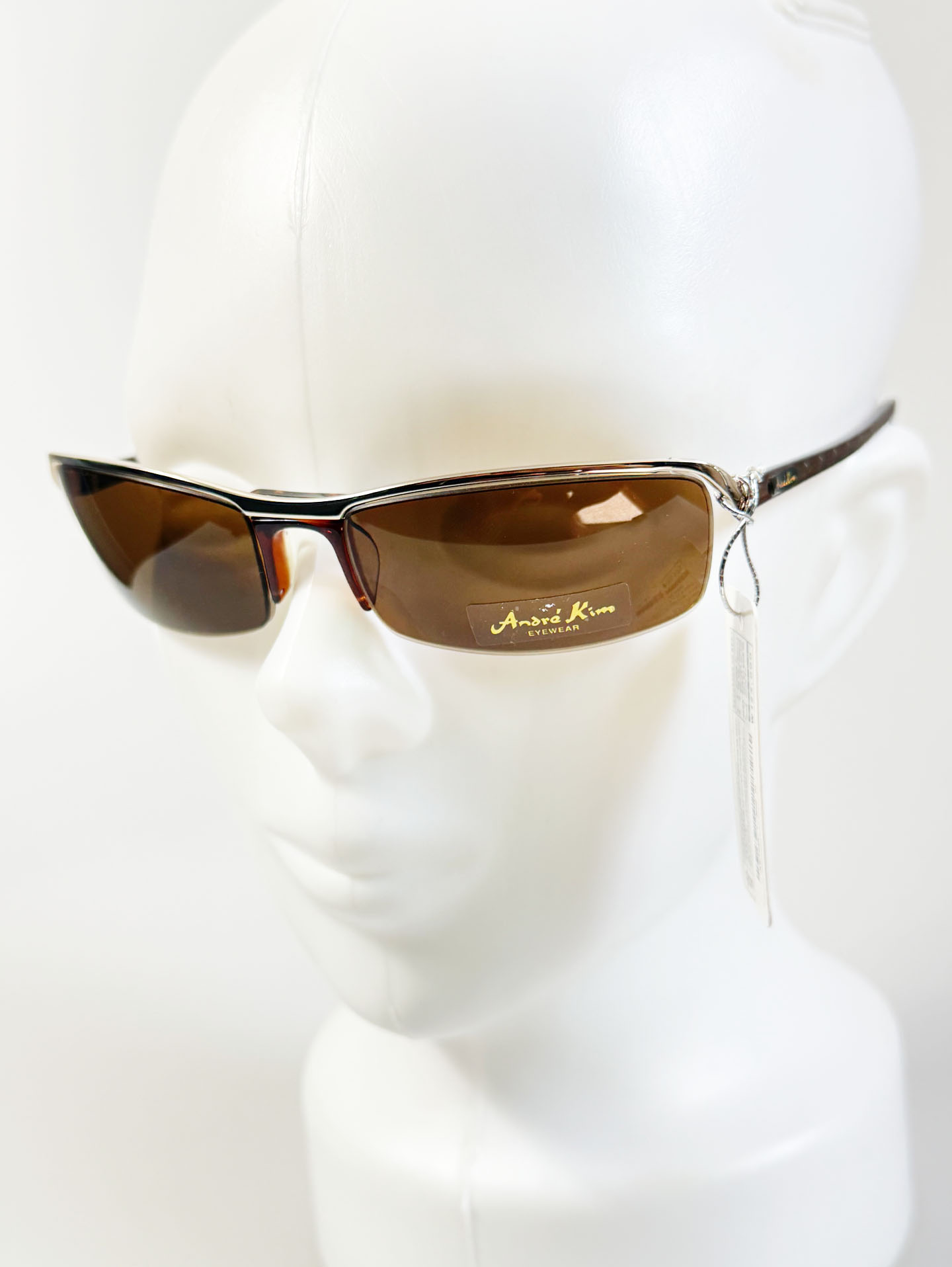 ANDRÉ KIM Semi-Rimless Sunglasses Collection Series 01