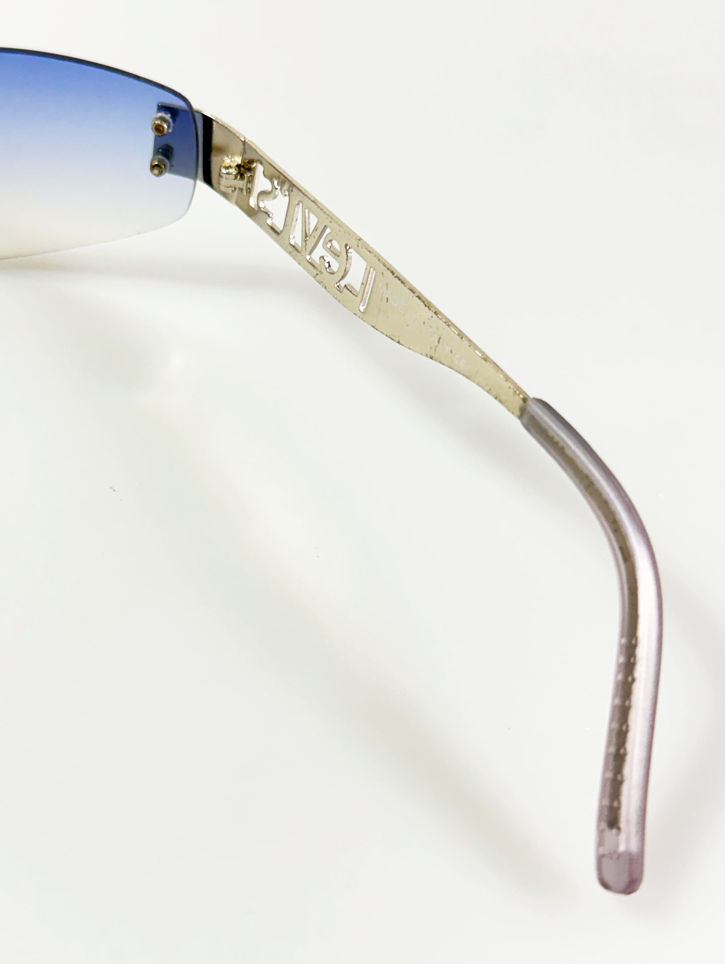 Levi’s Rimless Shield Goggle Metal Tint Sunglasses