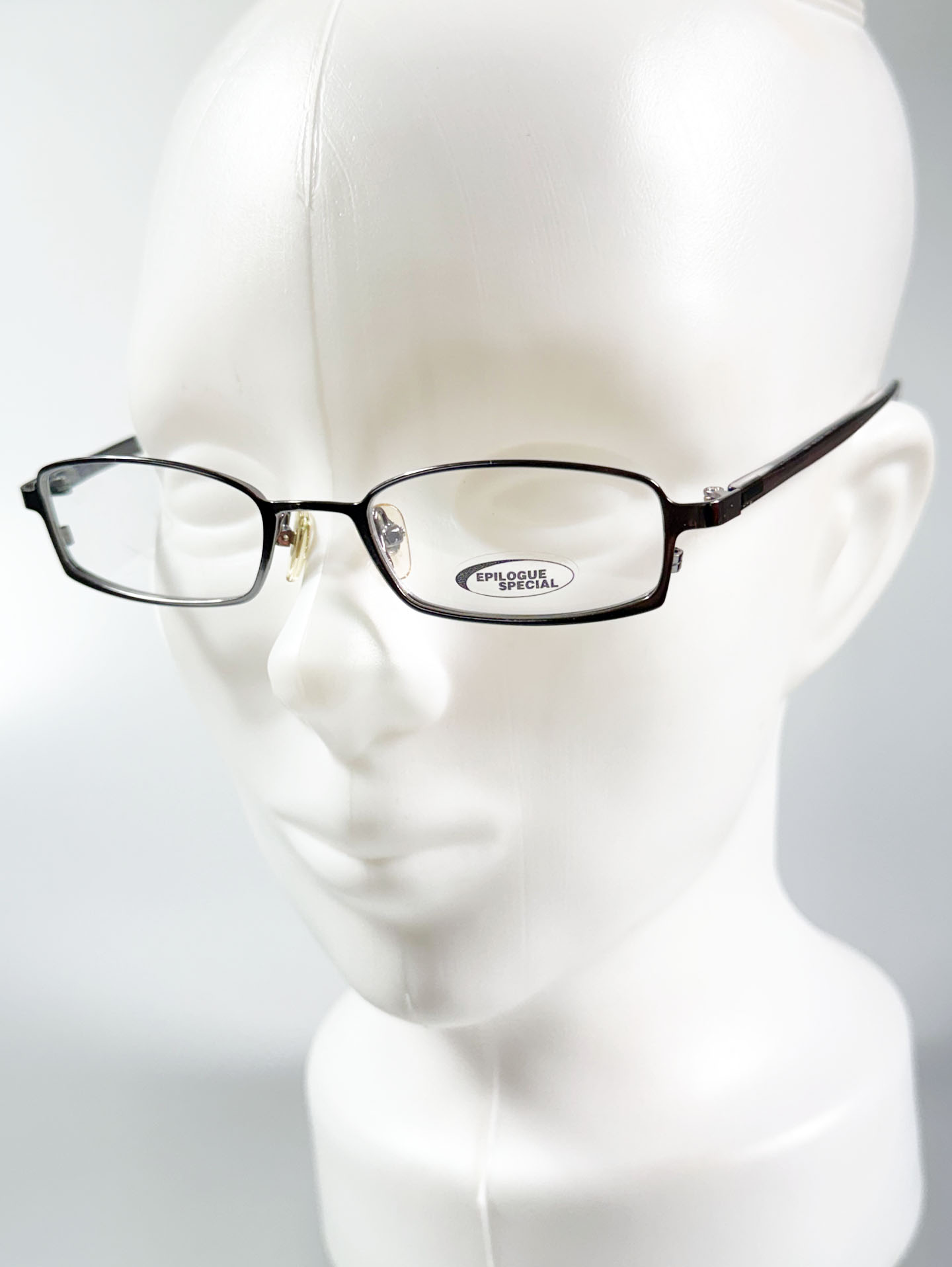 Series. 01 EPILOGUE Vintage Slim Square Metal Frame Collection