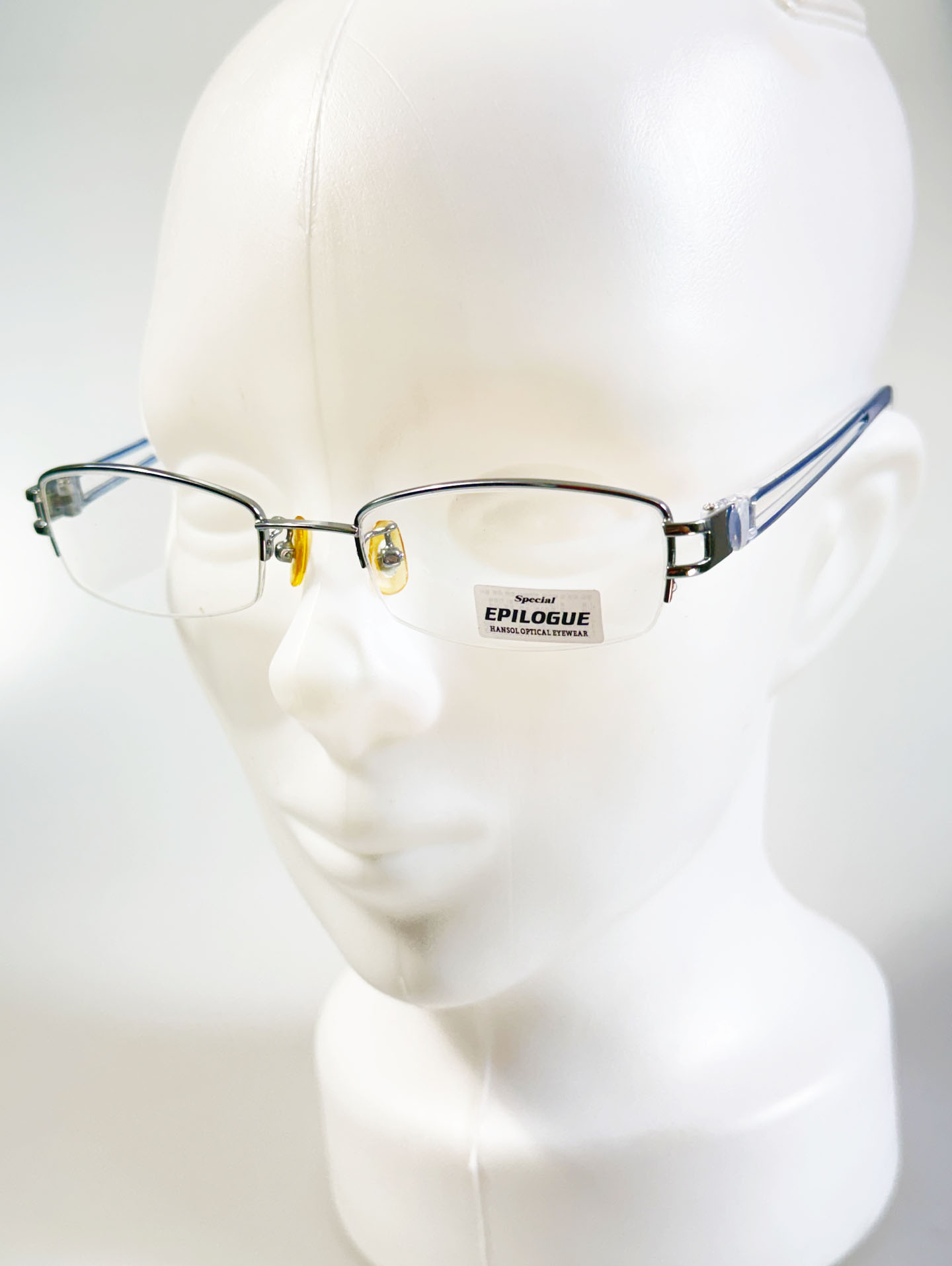 EPILOGUE Deadstock Semi-Rimless Glasses Collection Series 02