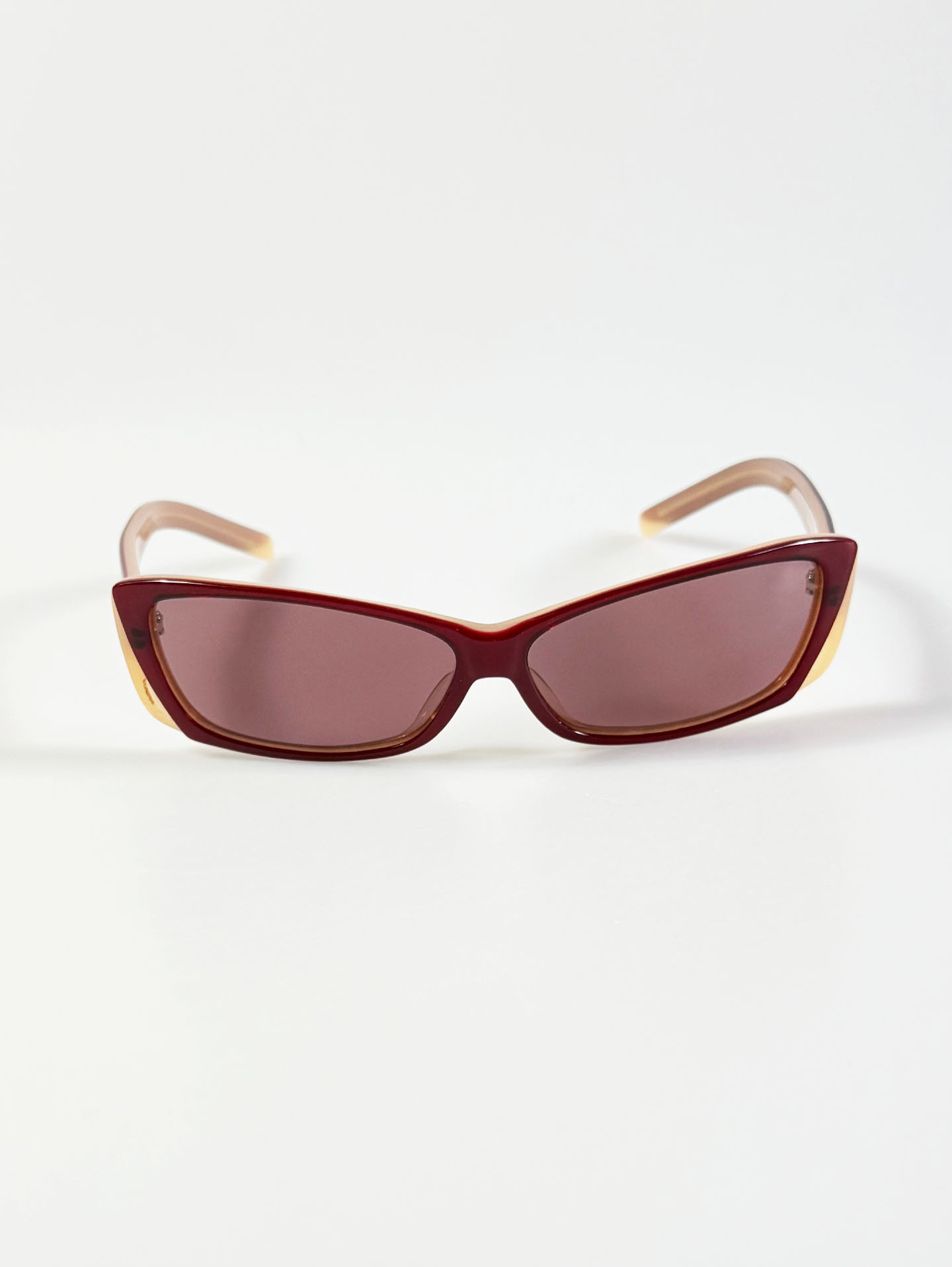 IXRON Bold Cat-Eye Frame Tint Sunglasses