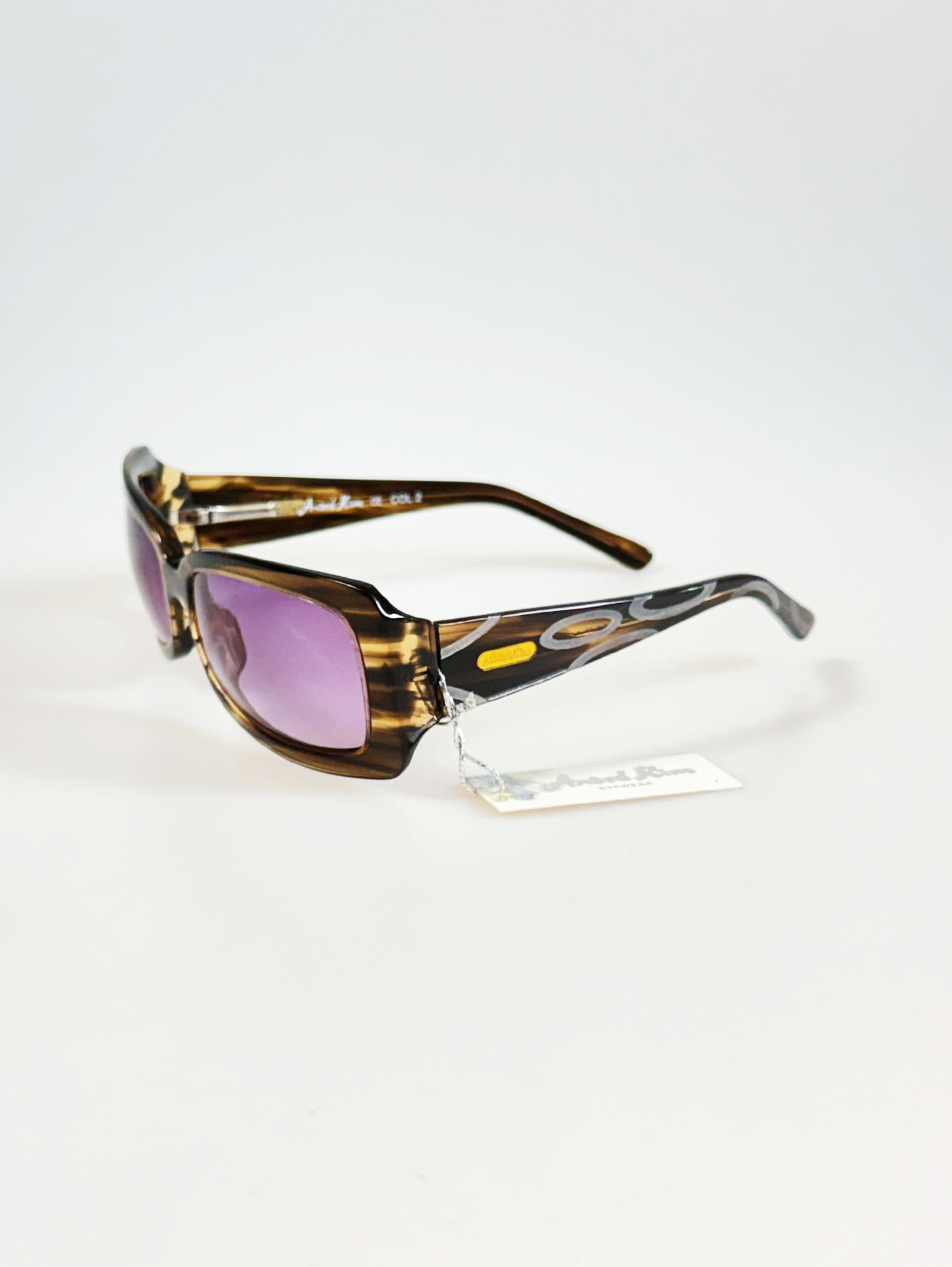 ANDRE KIM Bold Frame Sunglasses Collection Series 02