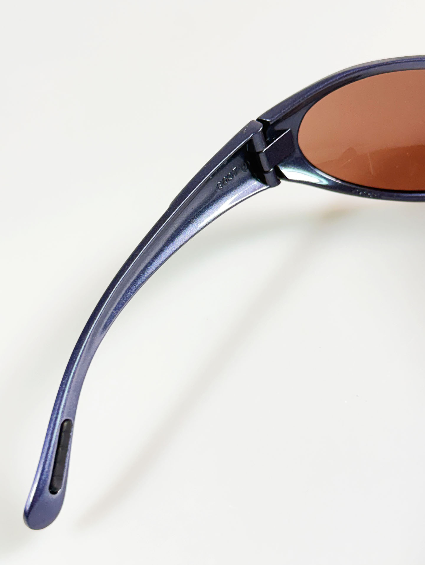 BLOC Wraparound Oval Sporty Frame Tinted Sunglasses
