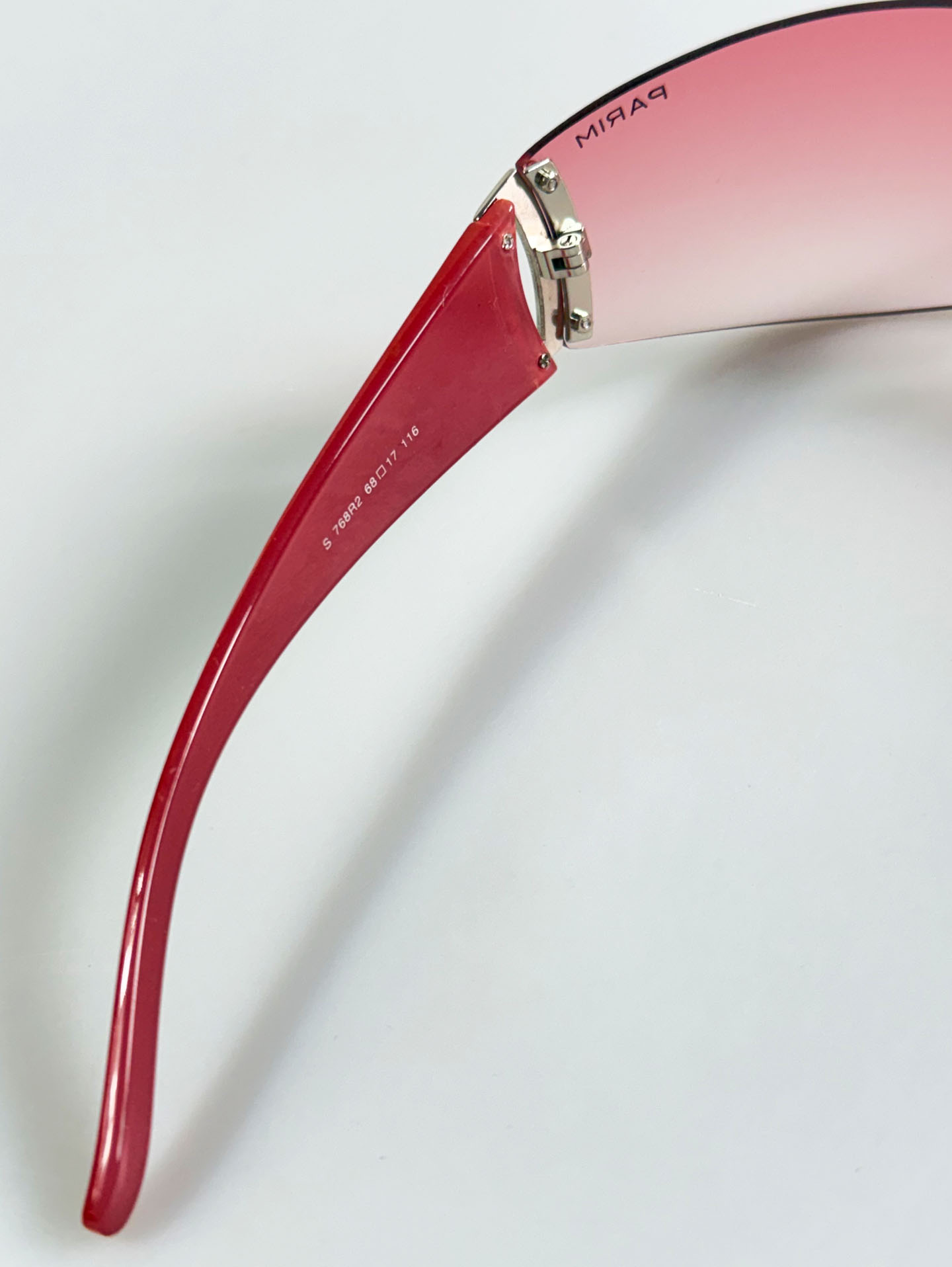 PARIM Rimless Shield Wraparound Tint Sunglasses