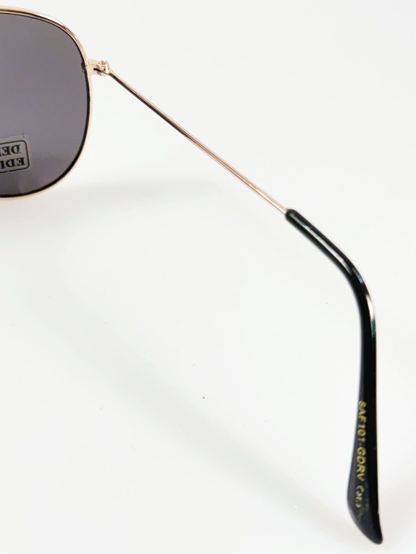 90's AIR FORCE Gold Metal Aviator Sunglasses