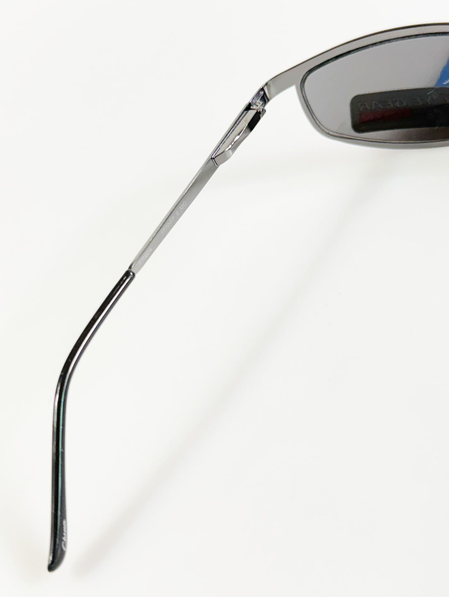 FOSTER GRANT Gunmetal Slim Square Sunglasses