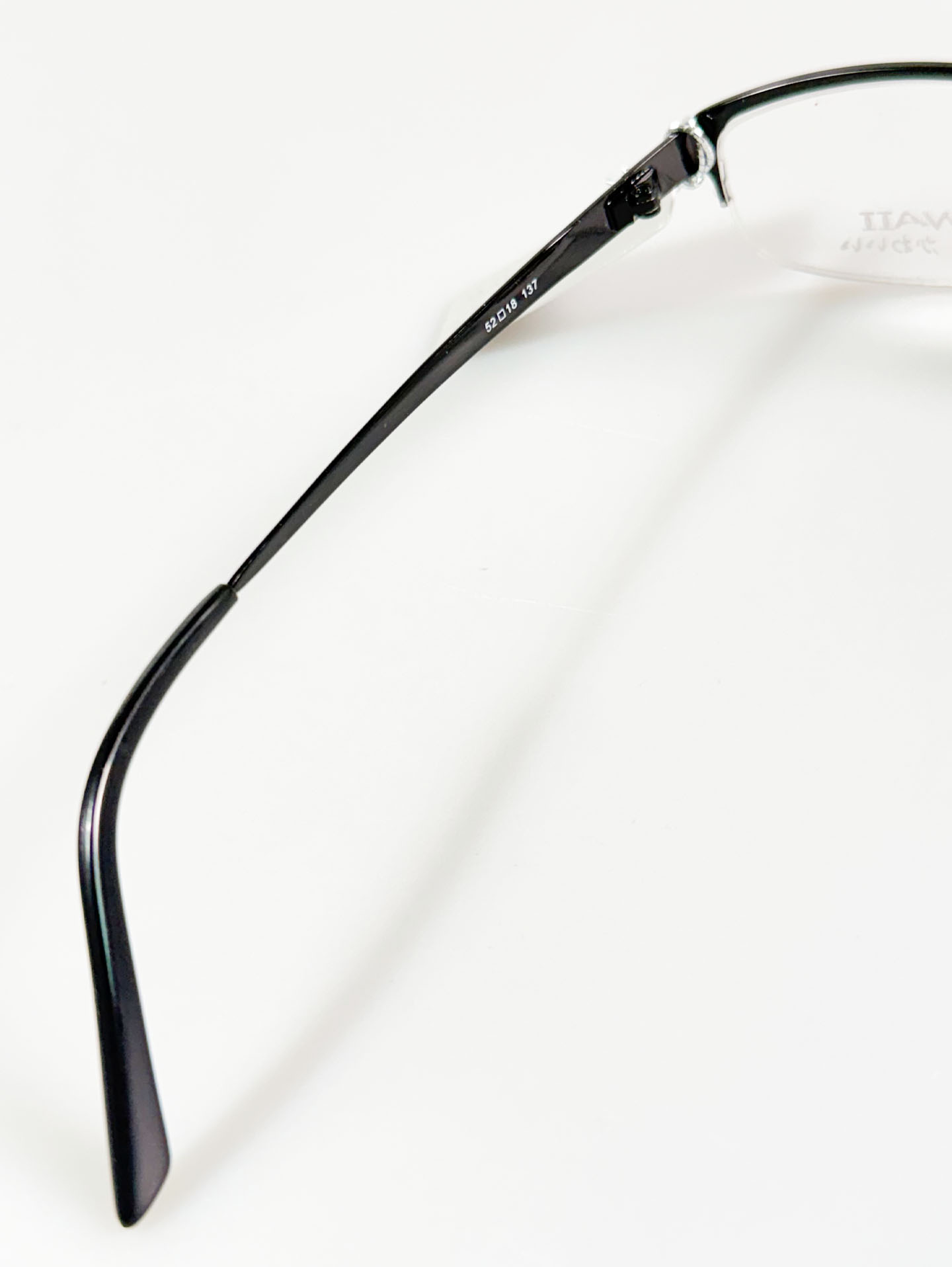 Series 01. GAWAII Vintage Titanium Semi-Rimless Eyewear Collection