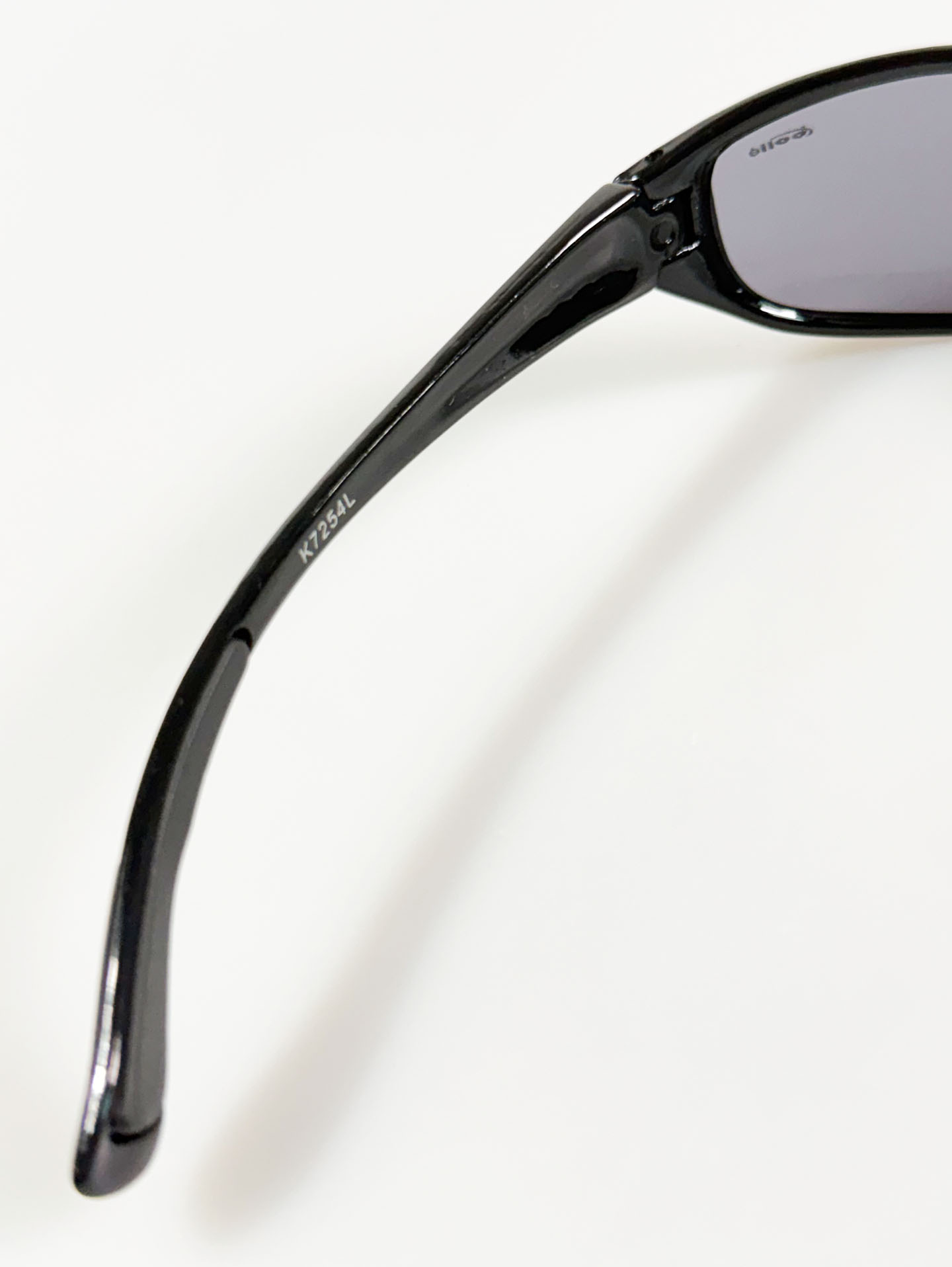 Bollé Black Wraparound Sport Frame Sunglasses