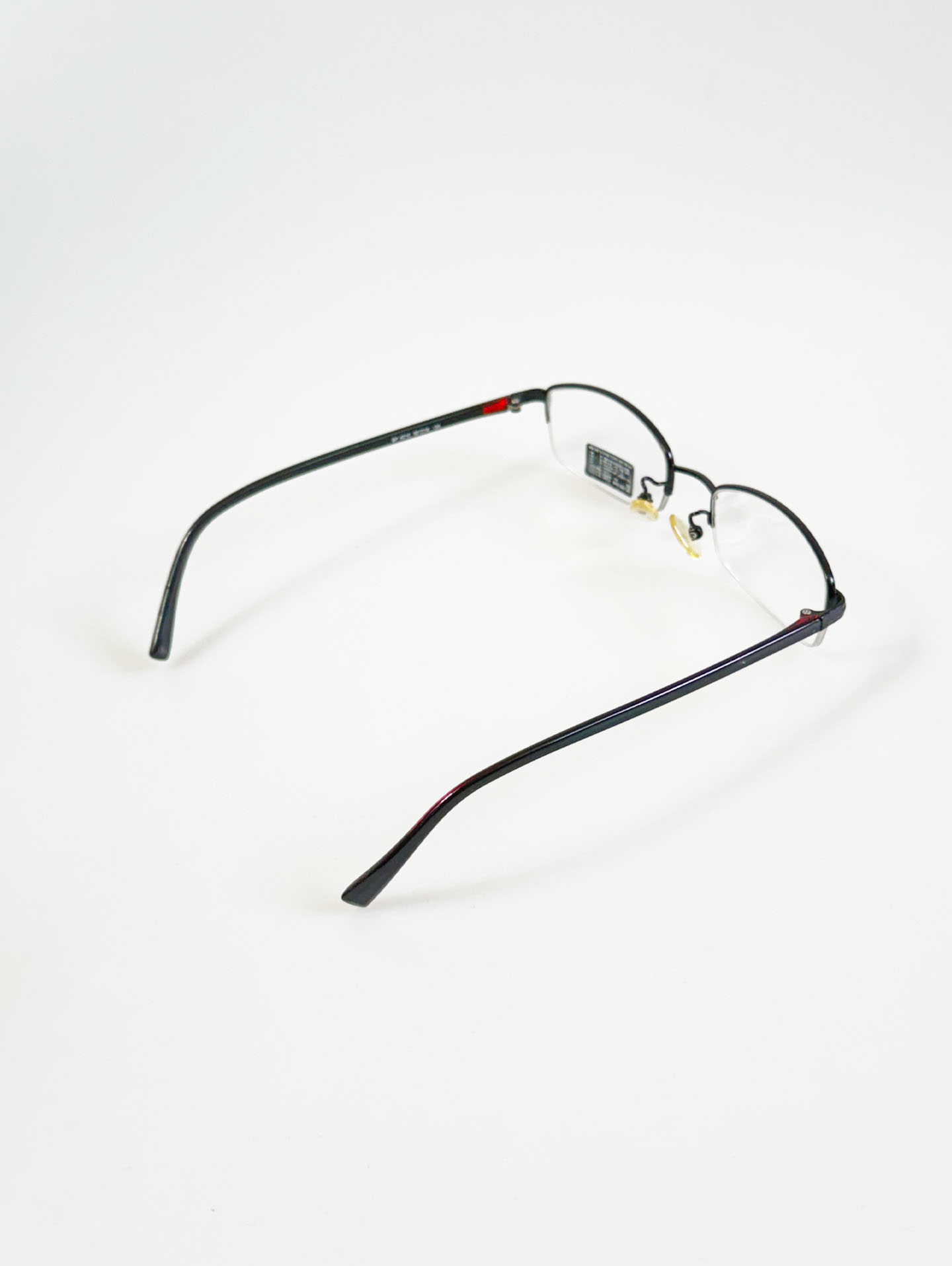 EPILOGUE Deadstock Semi-Rimless Glasses Collection Series 02