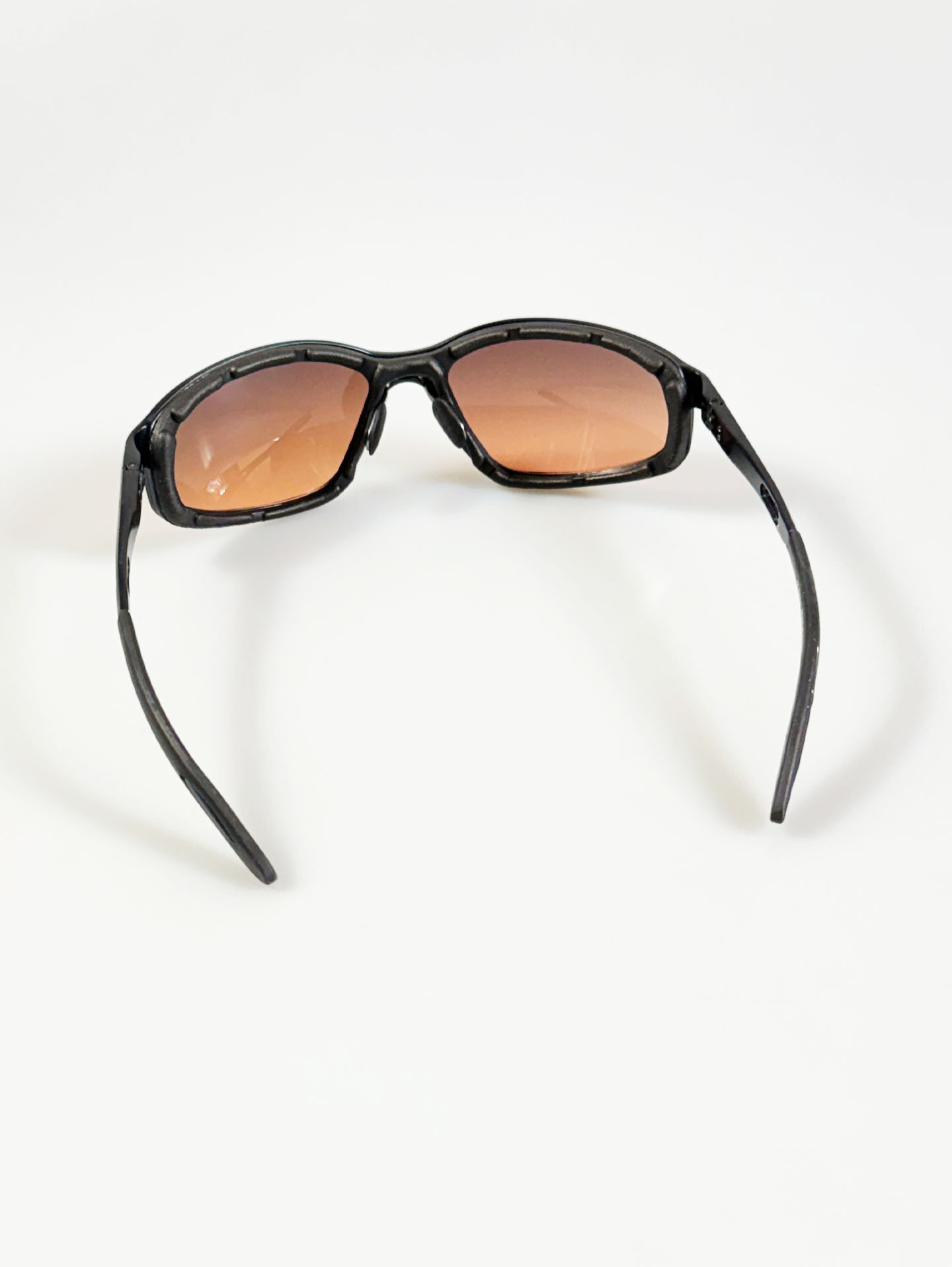 WILEY X Wraparound Metal Frame Magnetic Insert Tint Sunglasses