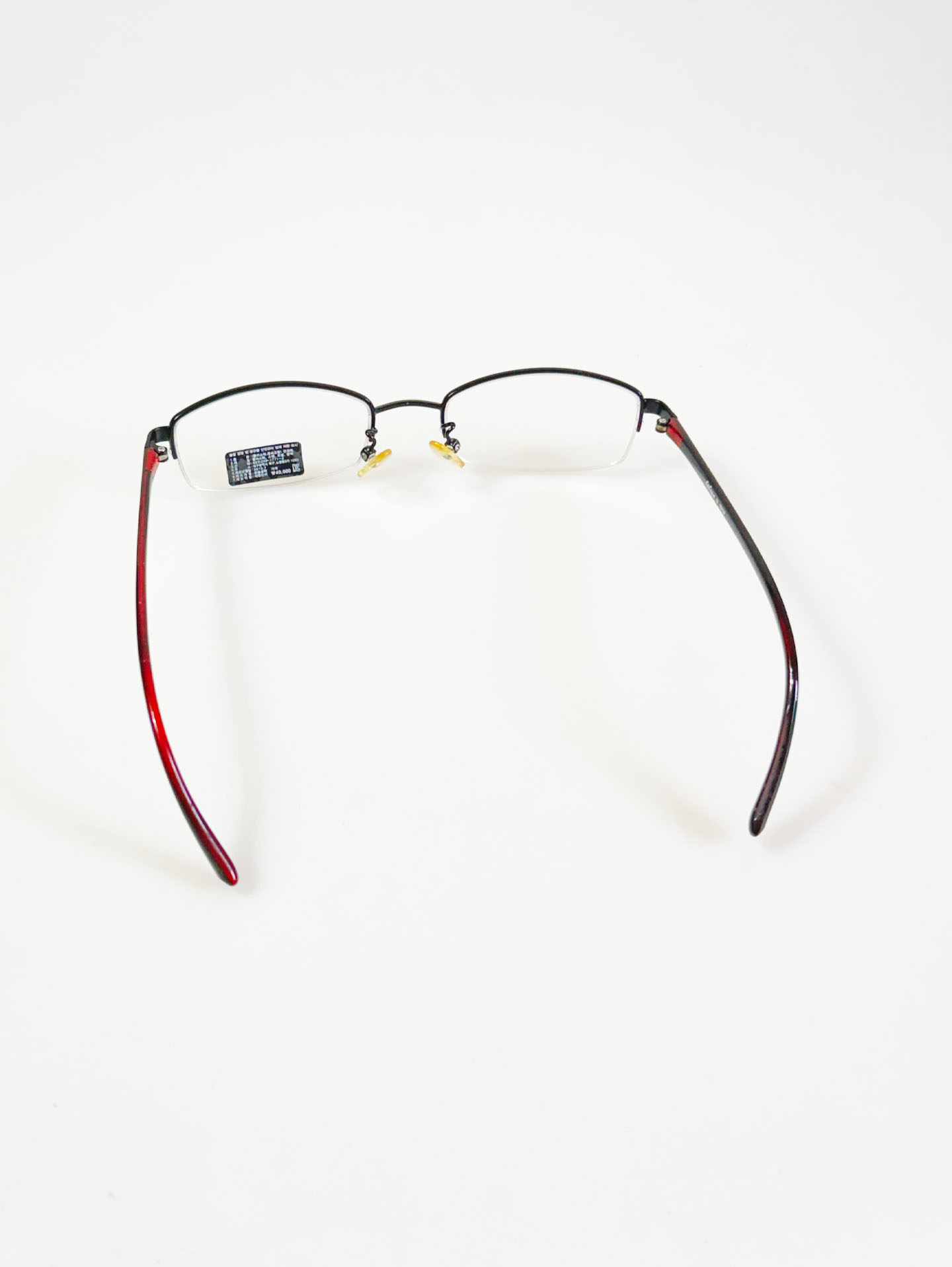 EPILOGUE Deadstock Semi-Rimless Glasses Collection Series 02