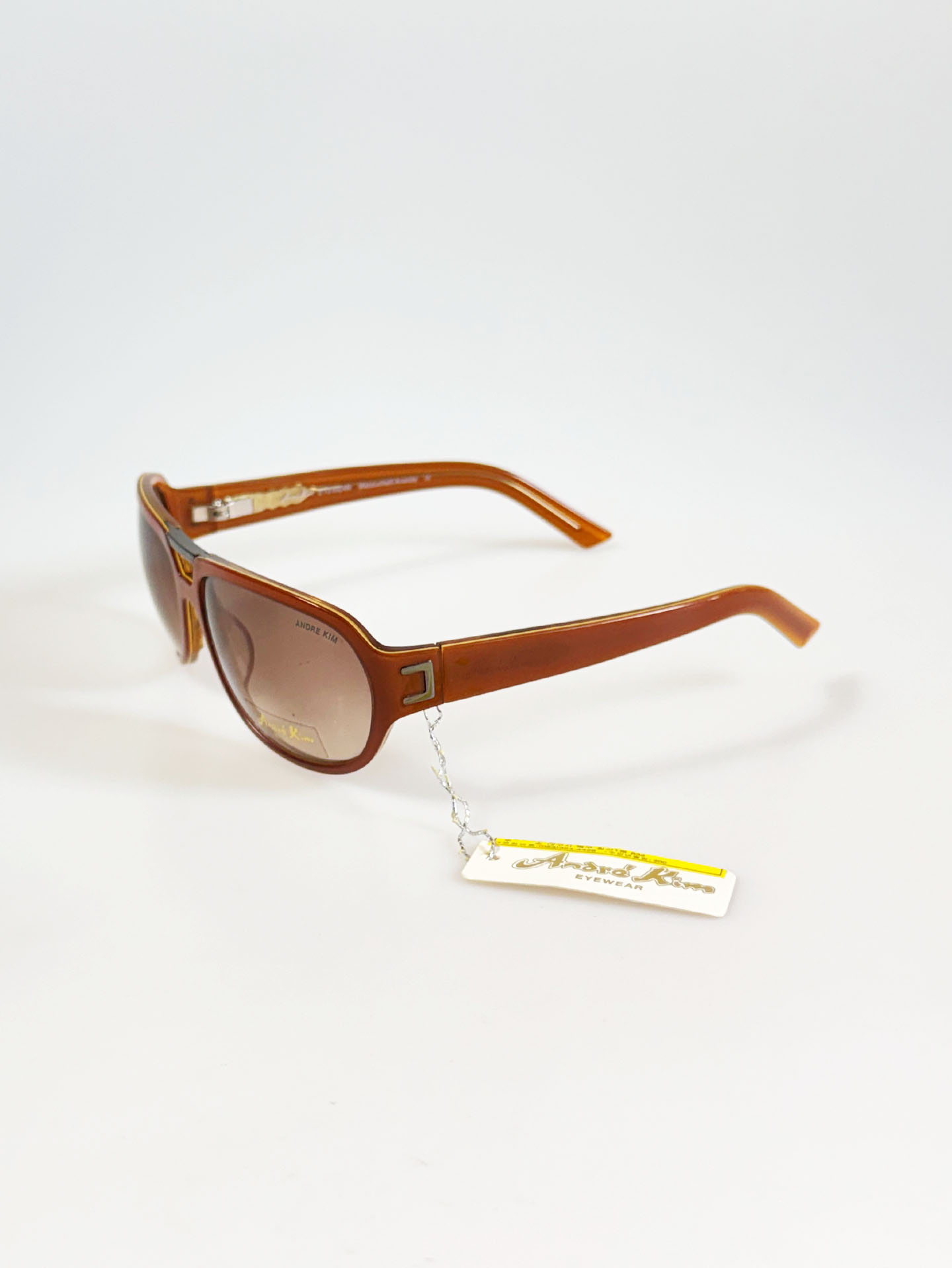 ANDRE KIM Bold Frame Sunglasses Collection Series 02