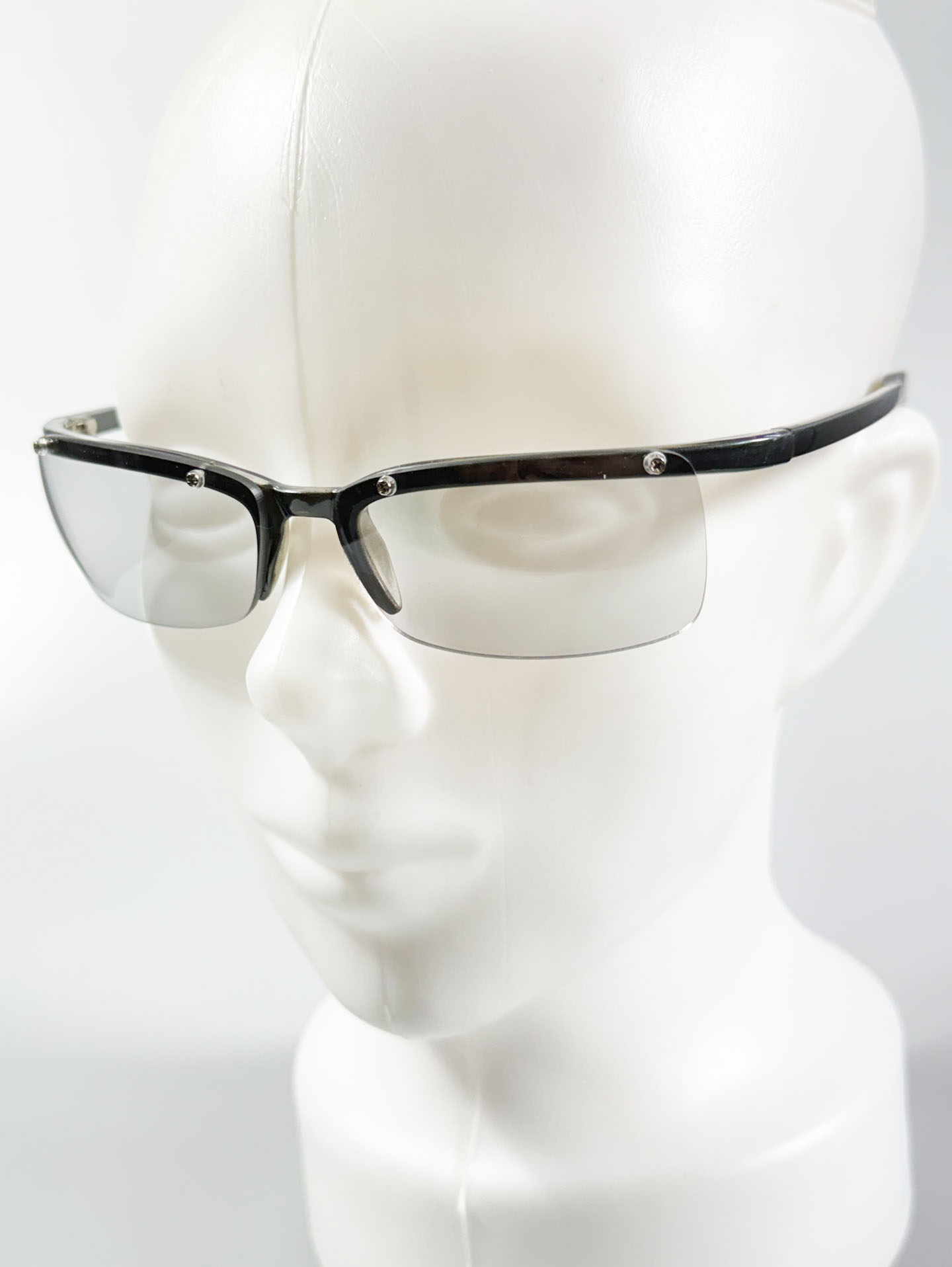 UNOSOLEIL Semi-Rimless Square Sunglasses