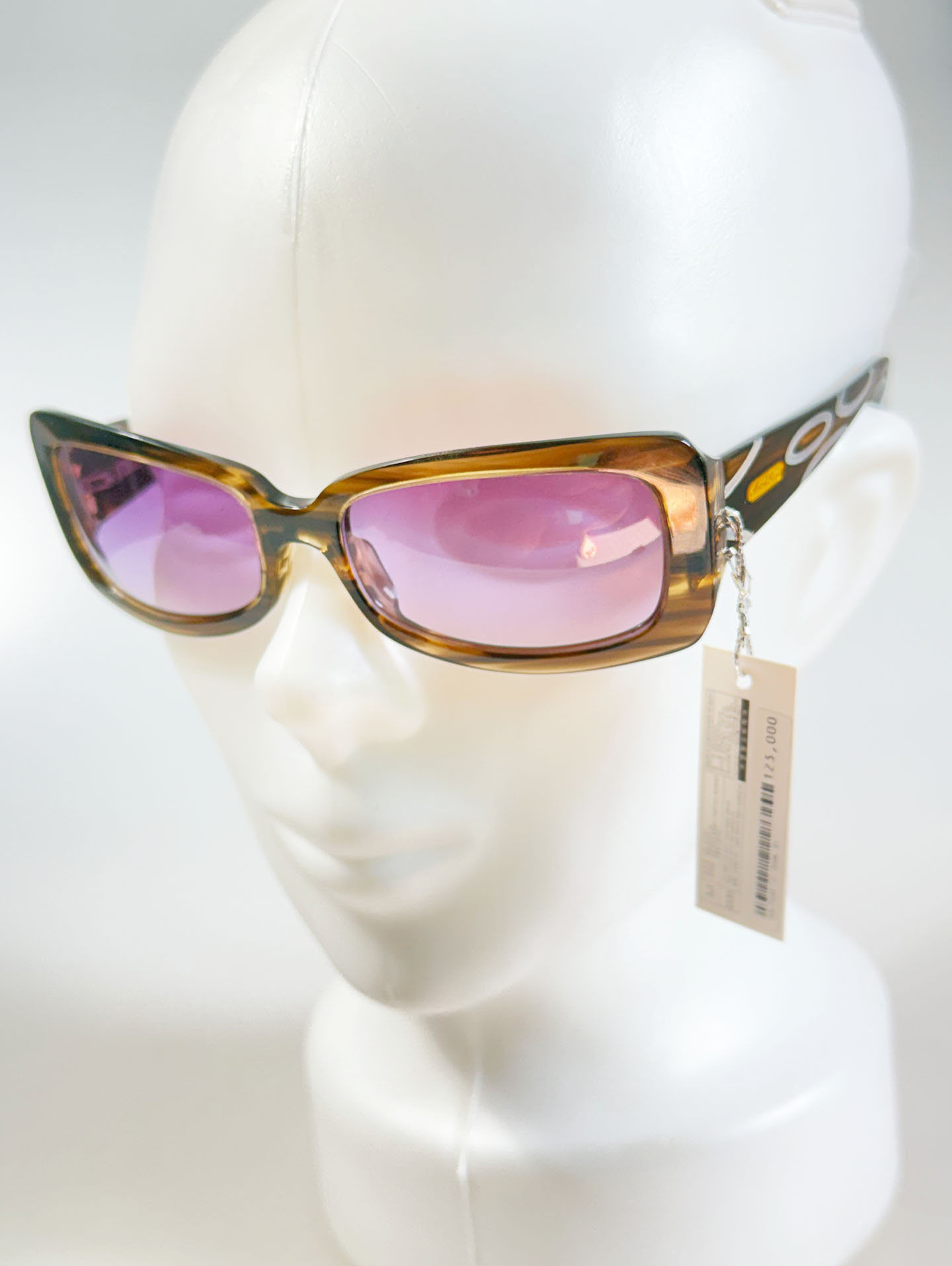 ANDRE KIM Bold Frame Sunglasses Collection Series 02