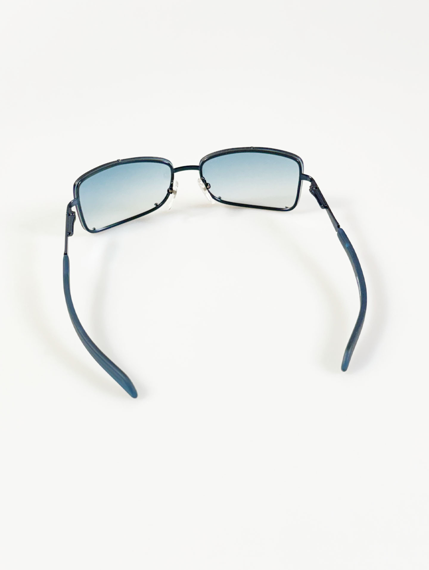 IXRON Rimless Square Metal Tint Sunglasses