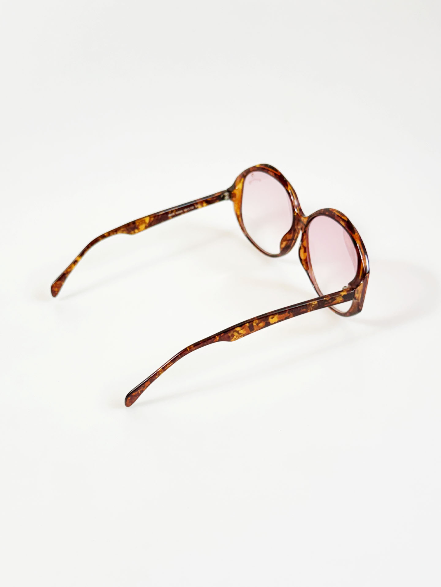 90's REGALIA Tortoiseshell Oversized Oval Frame Tint Sunglasses