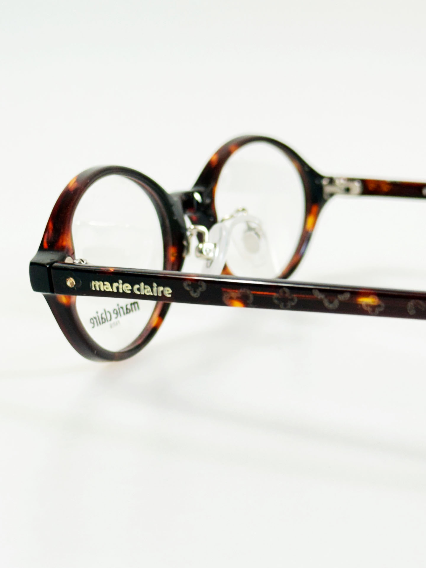 Marie Claire Tortoise Oval Frame Glasses