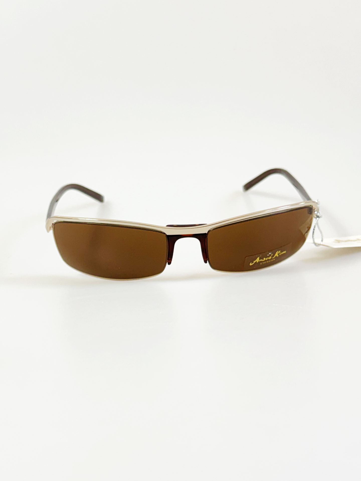 ANDRÉ KIM Semi-Rimless Sunglasses Collection Series 01