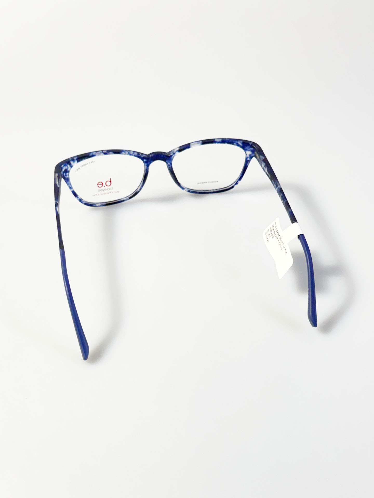 Bio Eyes Blue Marble Wayfarer Frame Glasses