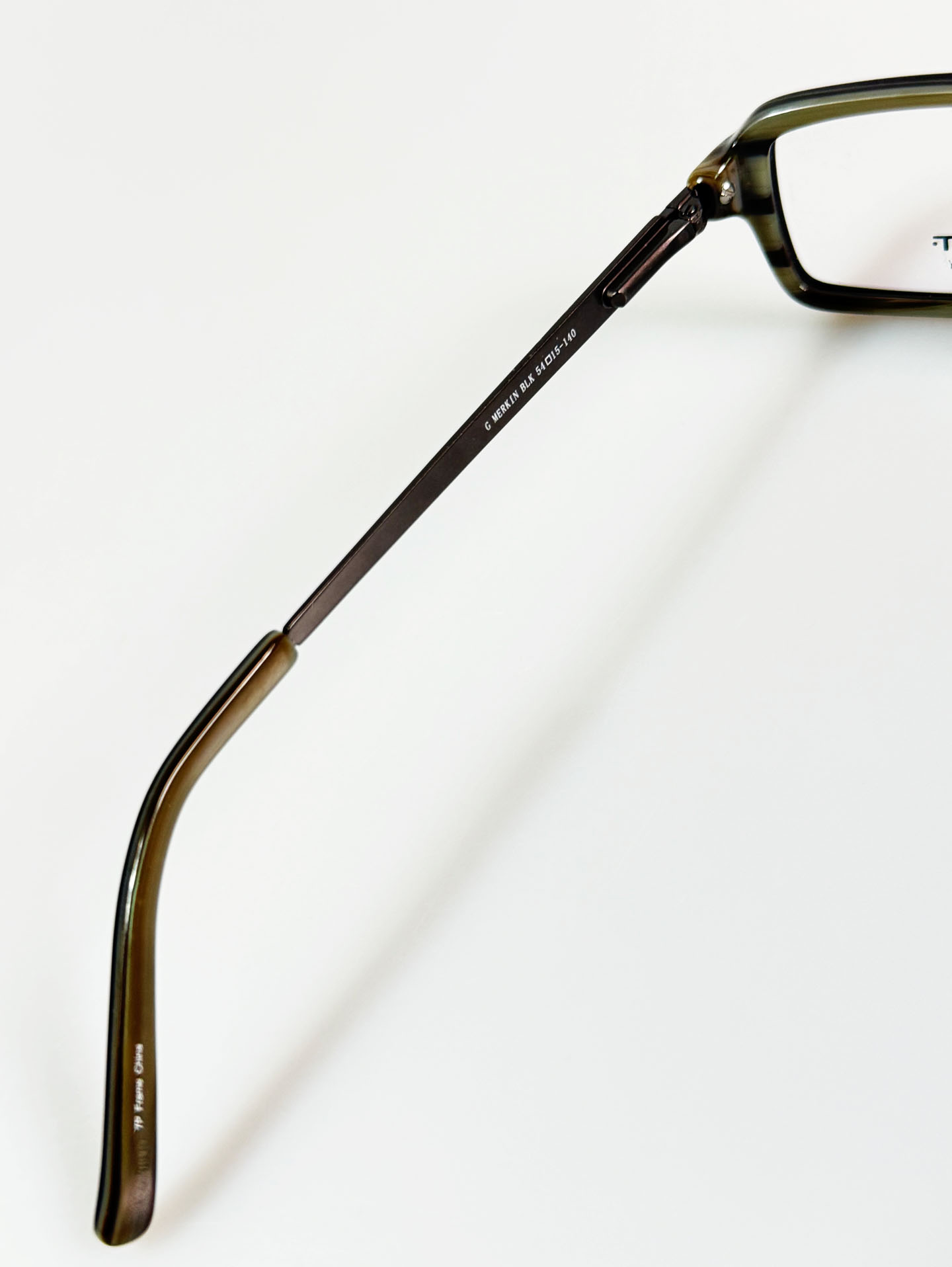 GANT Black Square Horn-Rim Frame Glasses