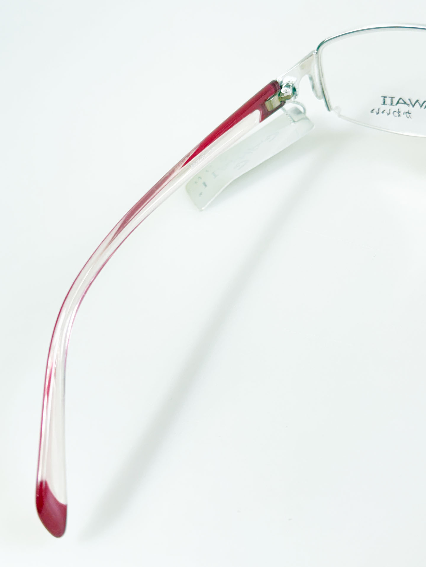 GAWAII Titanium Semi-Rimless Glasses Collection Series 02.