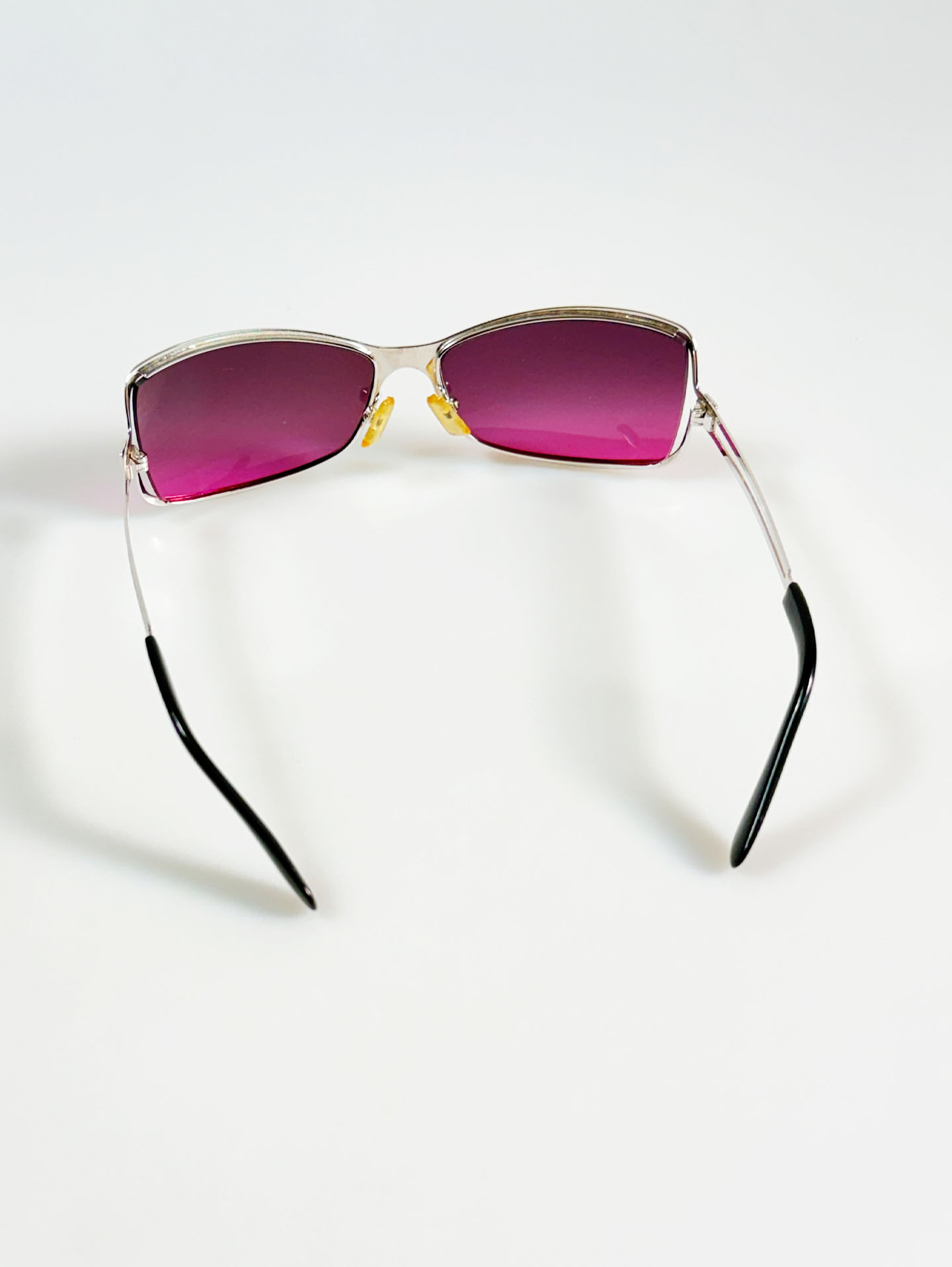 ISSAQUAH Silver Square Tint Sunglasses