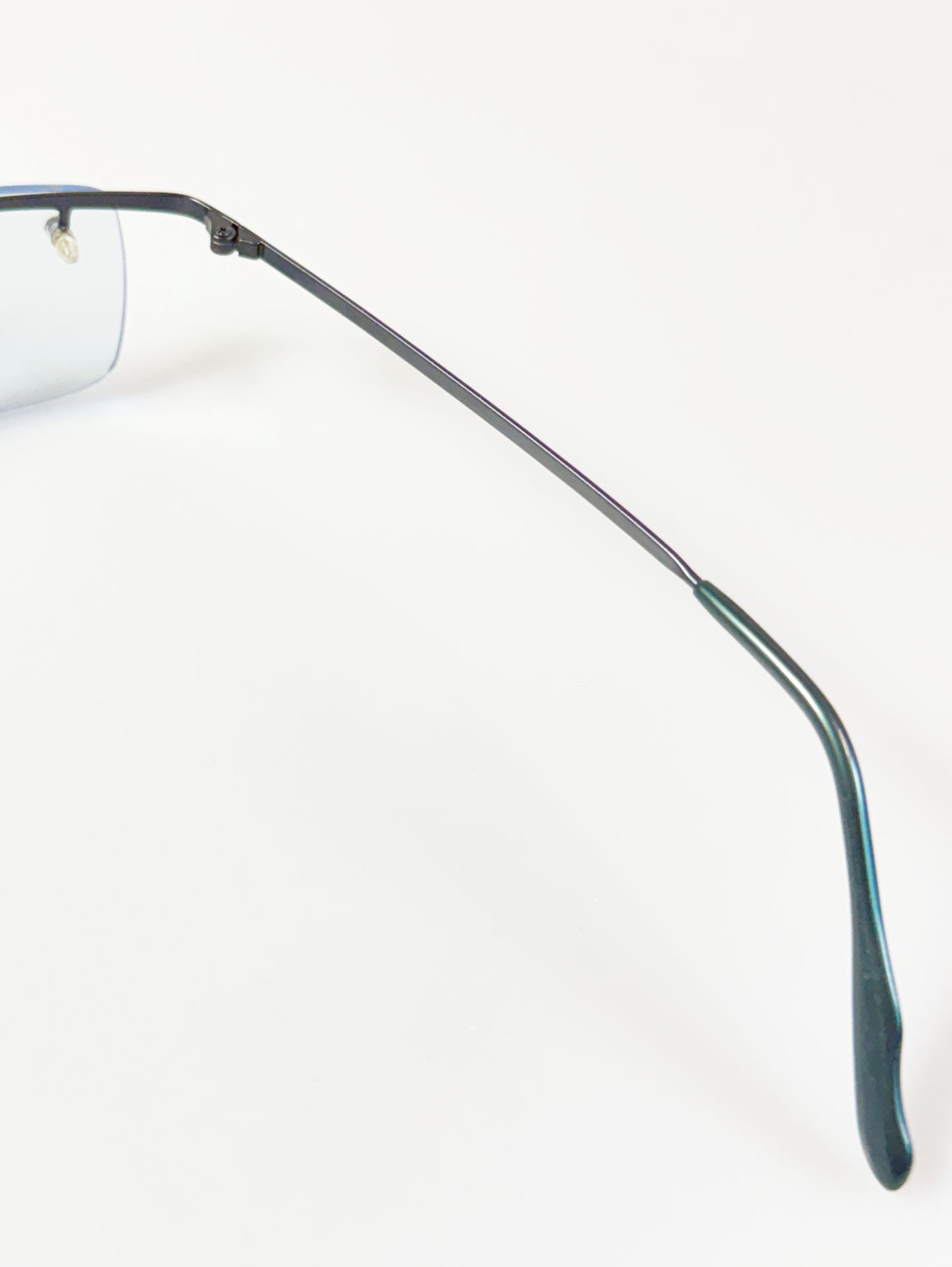 JEEP Semi-Rimless Square Metal Tinted Glasses