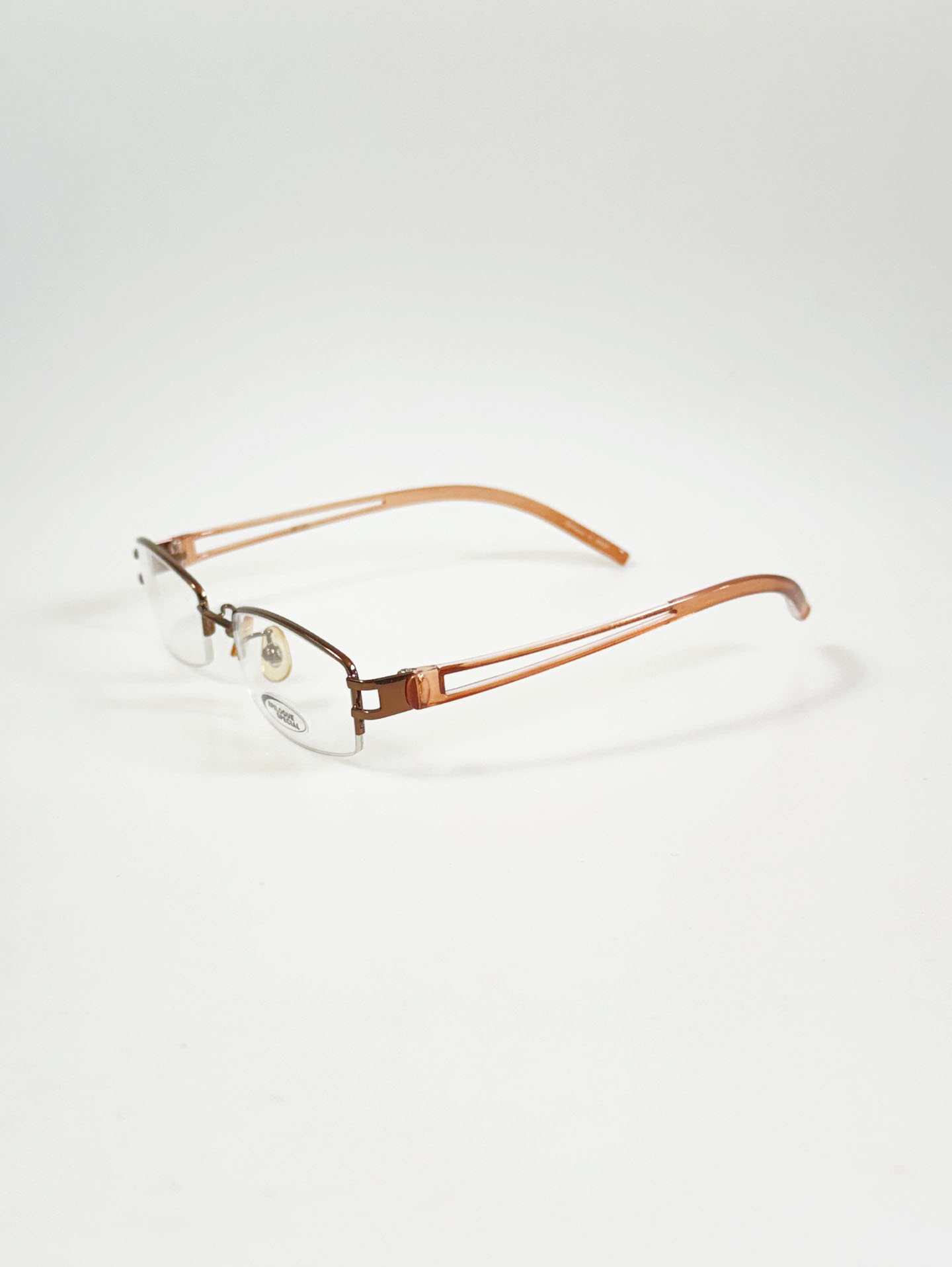 EPILOGUE Deadstock Semi-Rimless Glasses Collection Series 02