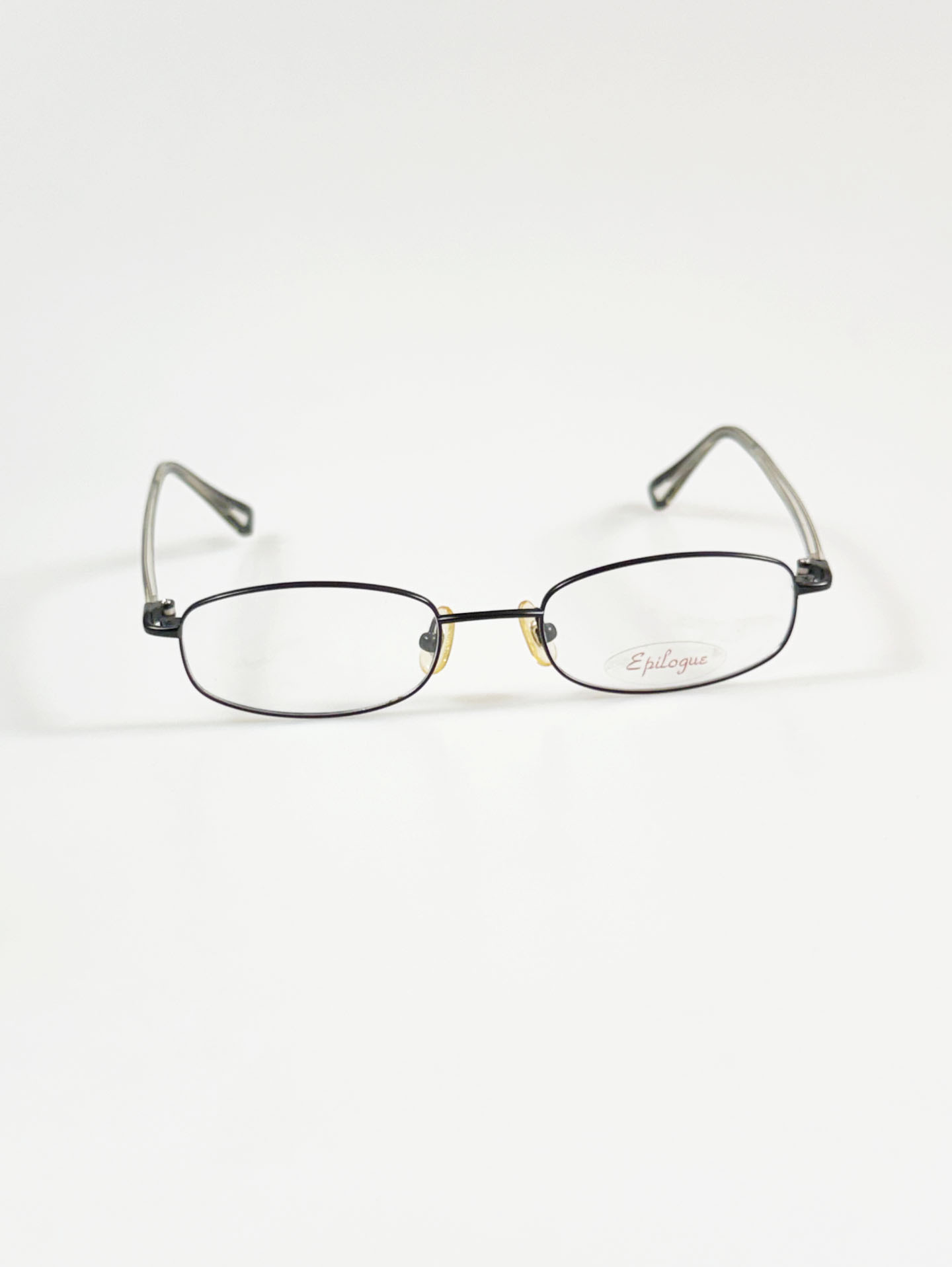 Series. 01 EPILOGUE Vintage Slim Square Metal Frame Collection