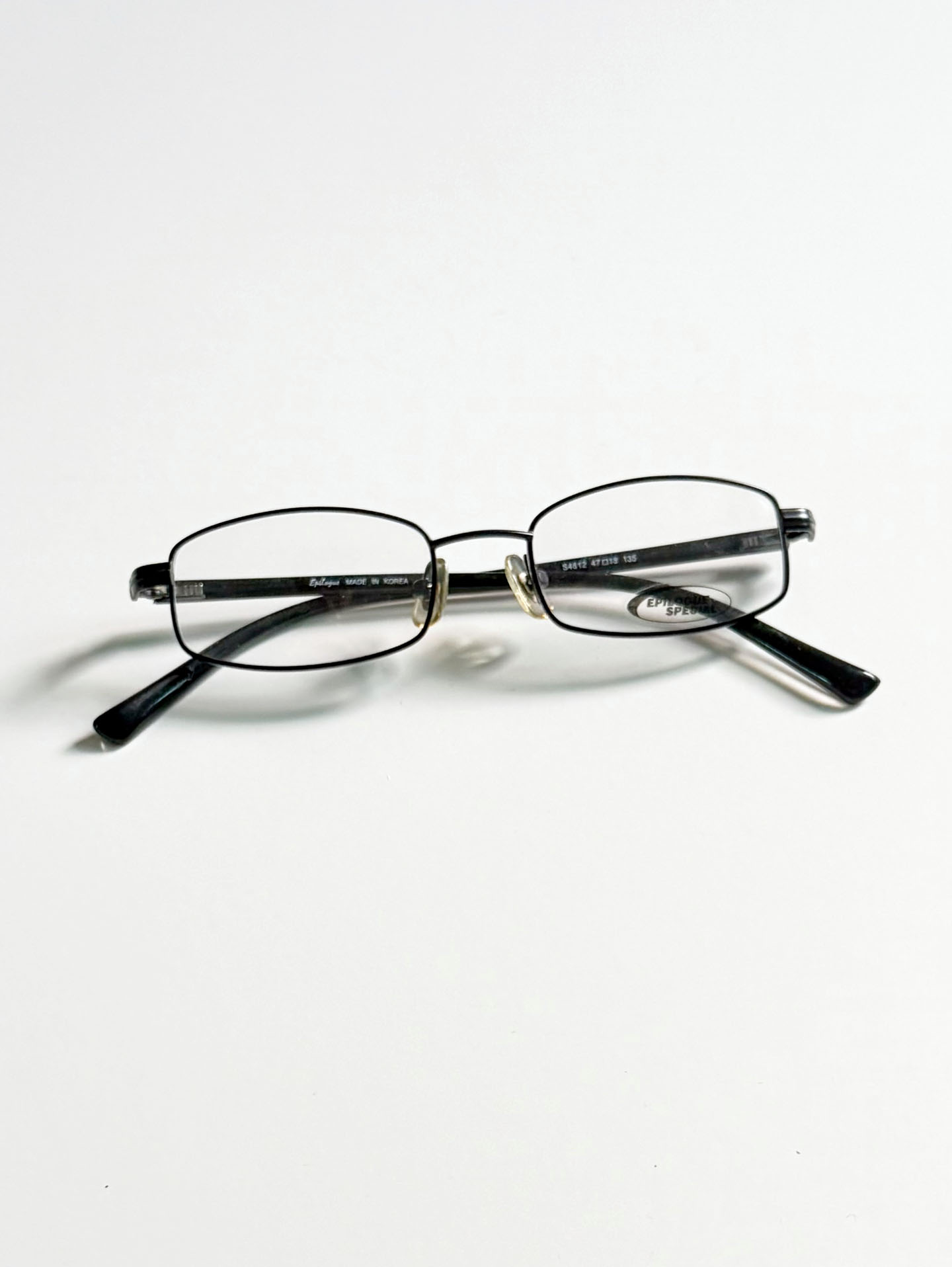 Series. 01 EPILOGUE Vintage Slim Square Metal Frame Collection