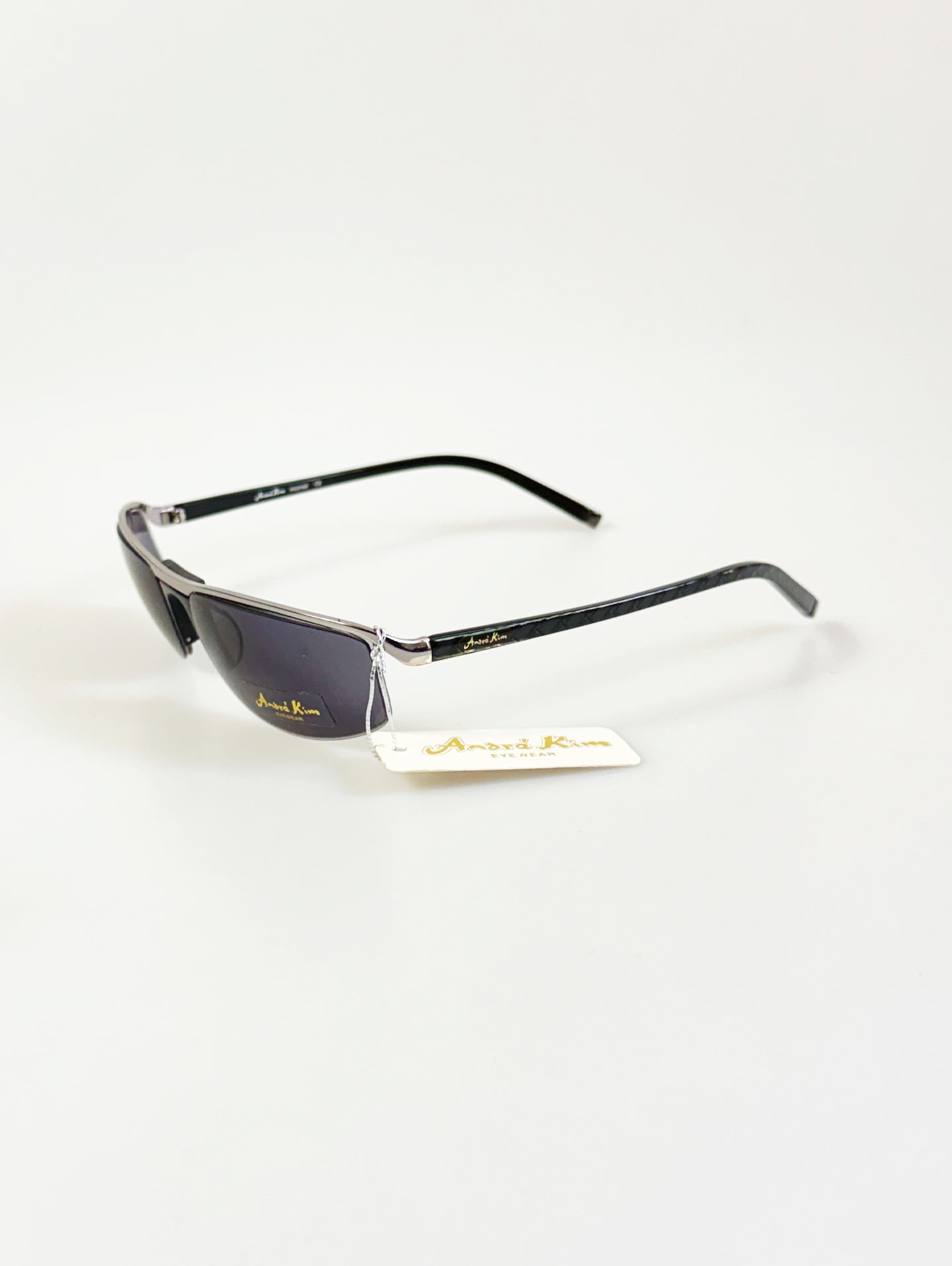ANDRÉ KIM Semi-Rimless Sunglasses Collection Series 01