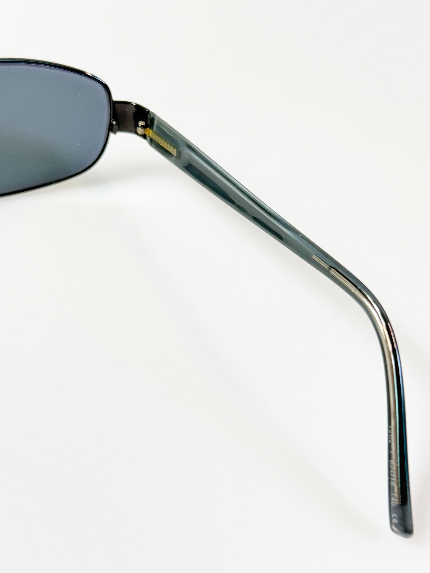 90’s KARRA Paris Big Size Boeing Metal Sunglasses